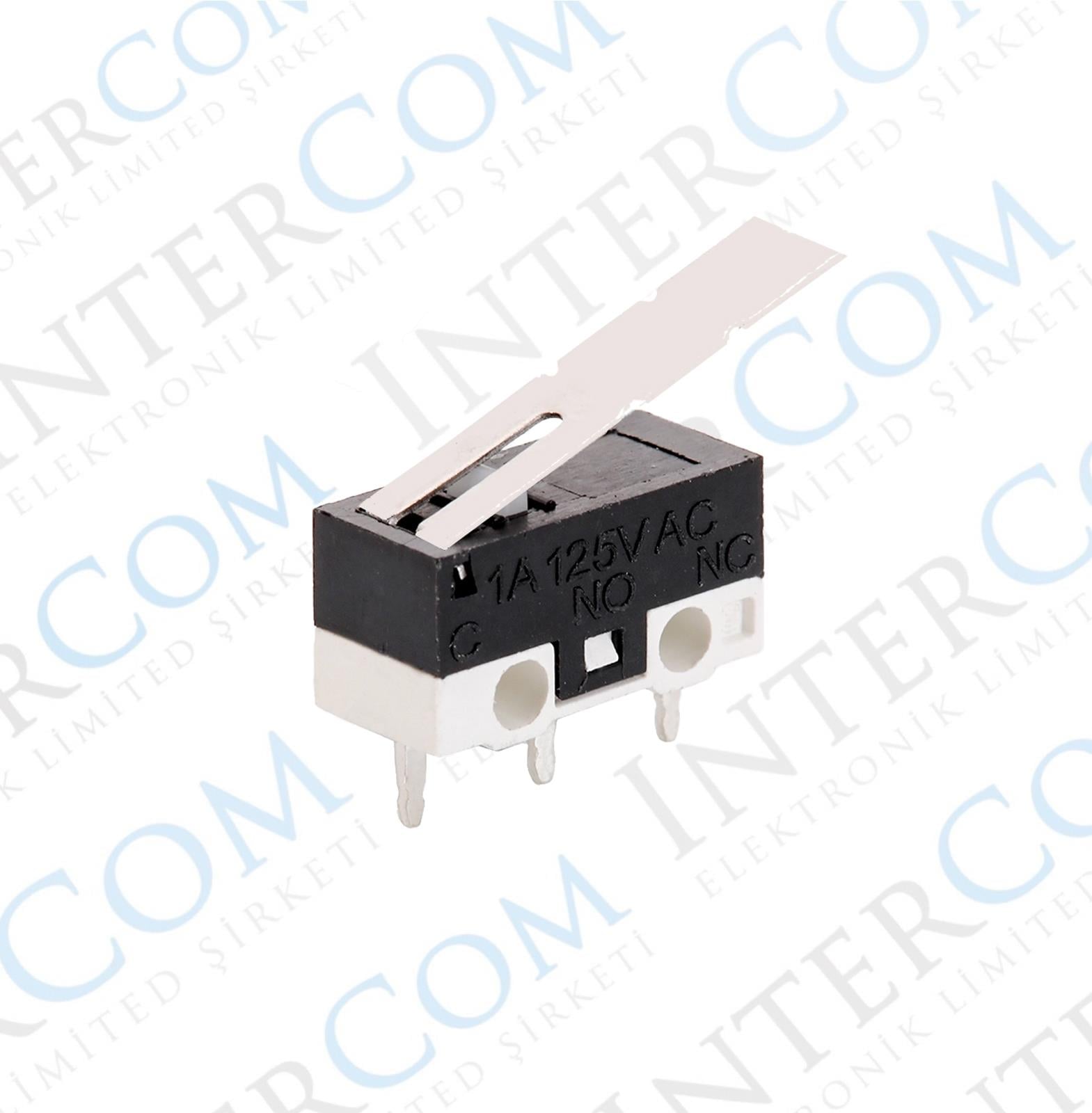 IC-162A Micro Switch Mini Uzun Paletli KW10-Z2P