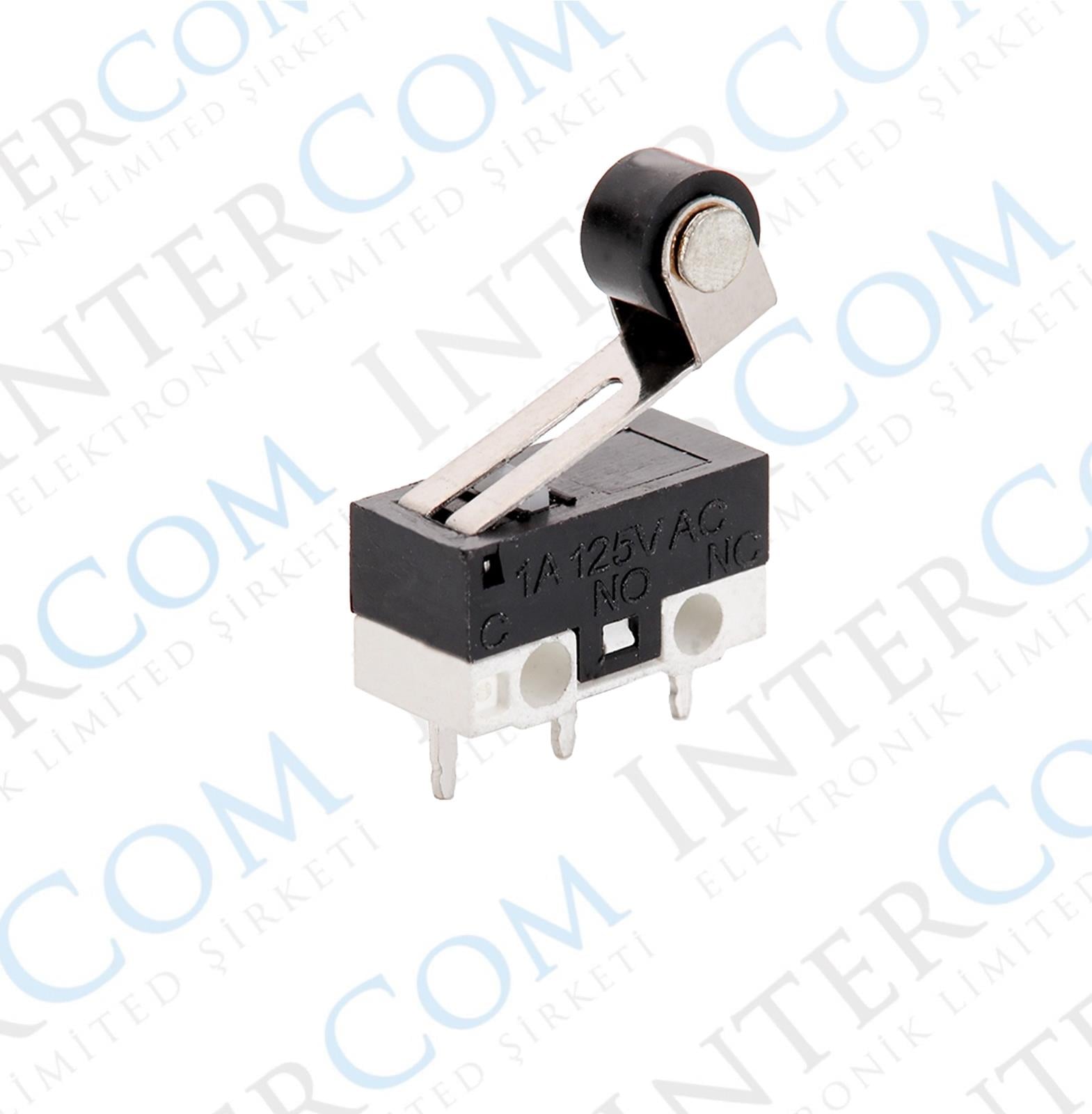 IC-162C Micro Switch Mini Makaralı KW10-Z4P