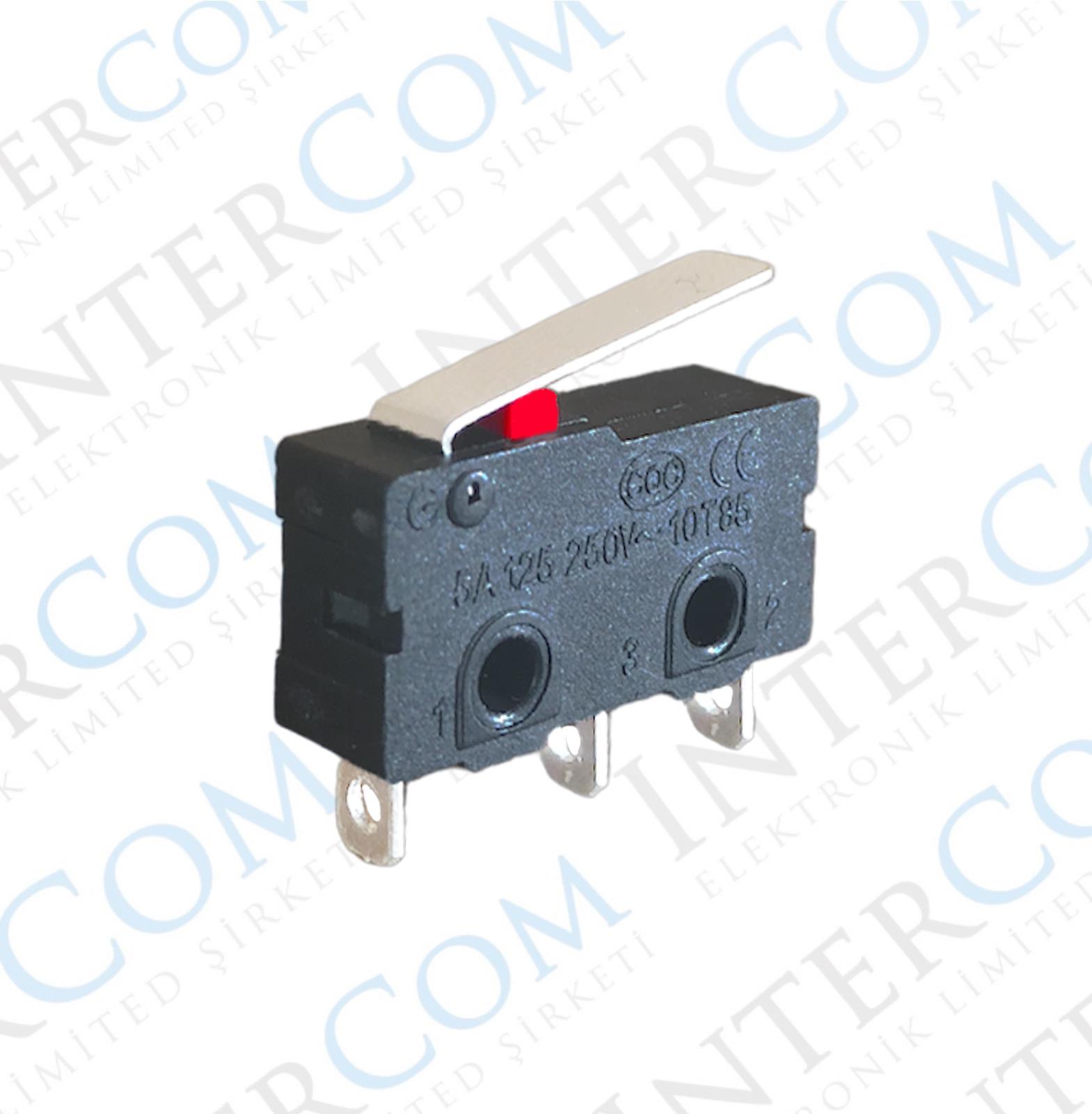 IC-163-0 Micro Switch Lehim Bacak Paletli
