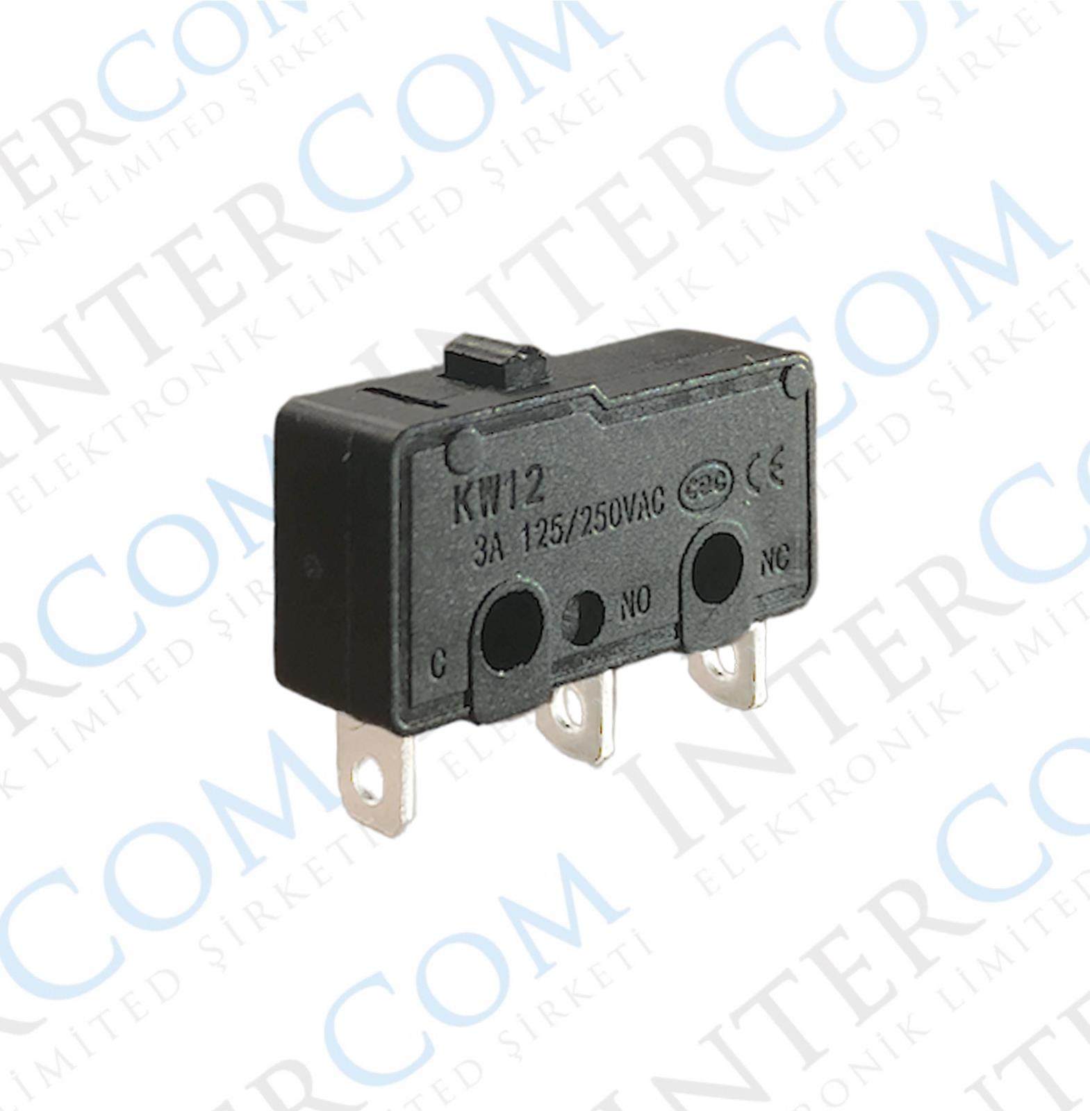 IC-163-2 Micro Switch Lehim Bacak Paletsiz KW4-Z1F