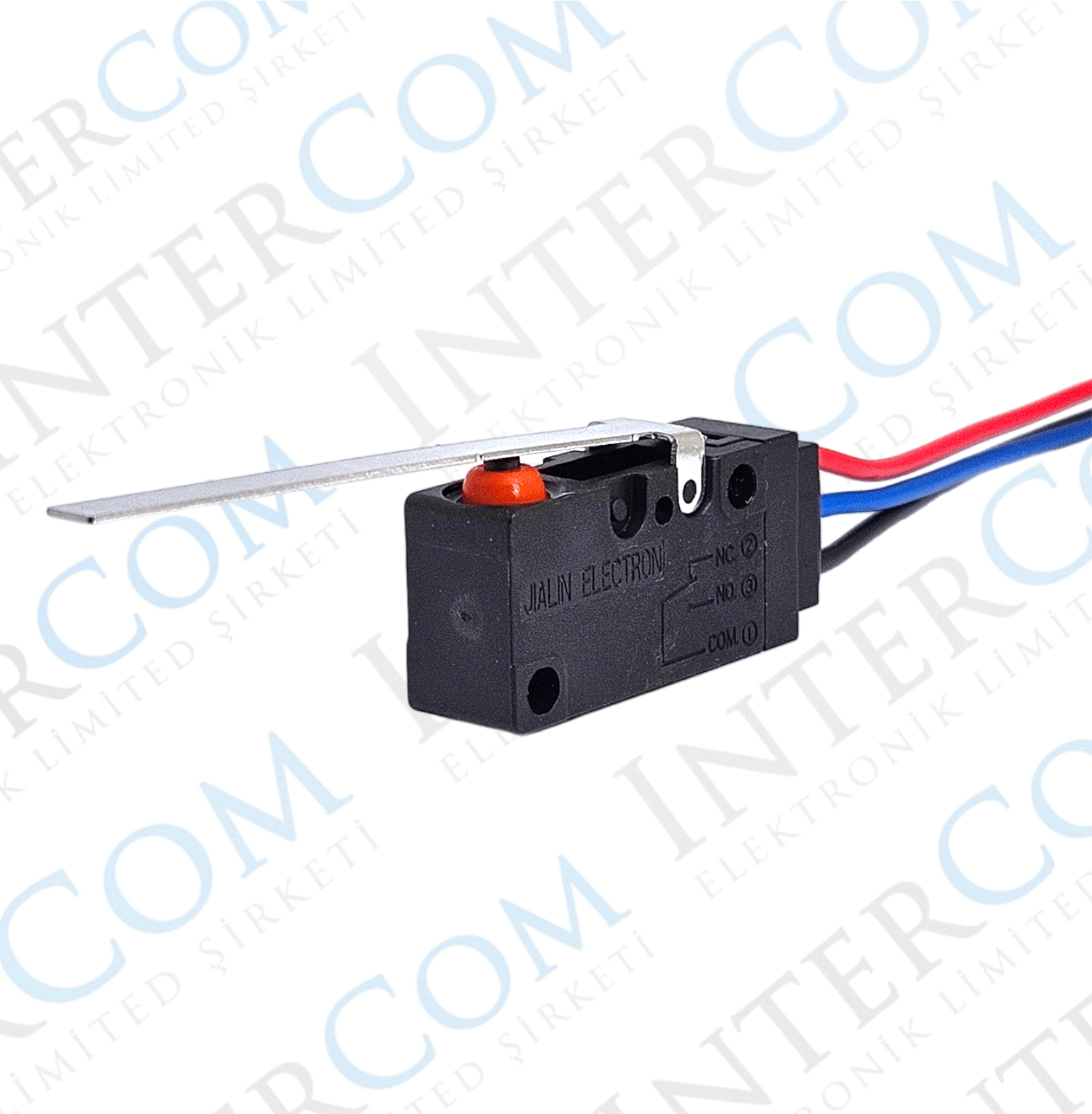 IC-173W Micro Switch Kablolu Su Geçirmez - Uzun Palet 10A