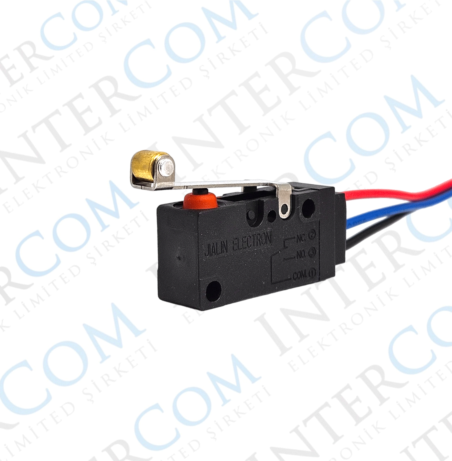 IC-174W Micro Switch Kablolu Su Geçirmez - Uzun Makara 10A