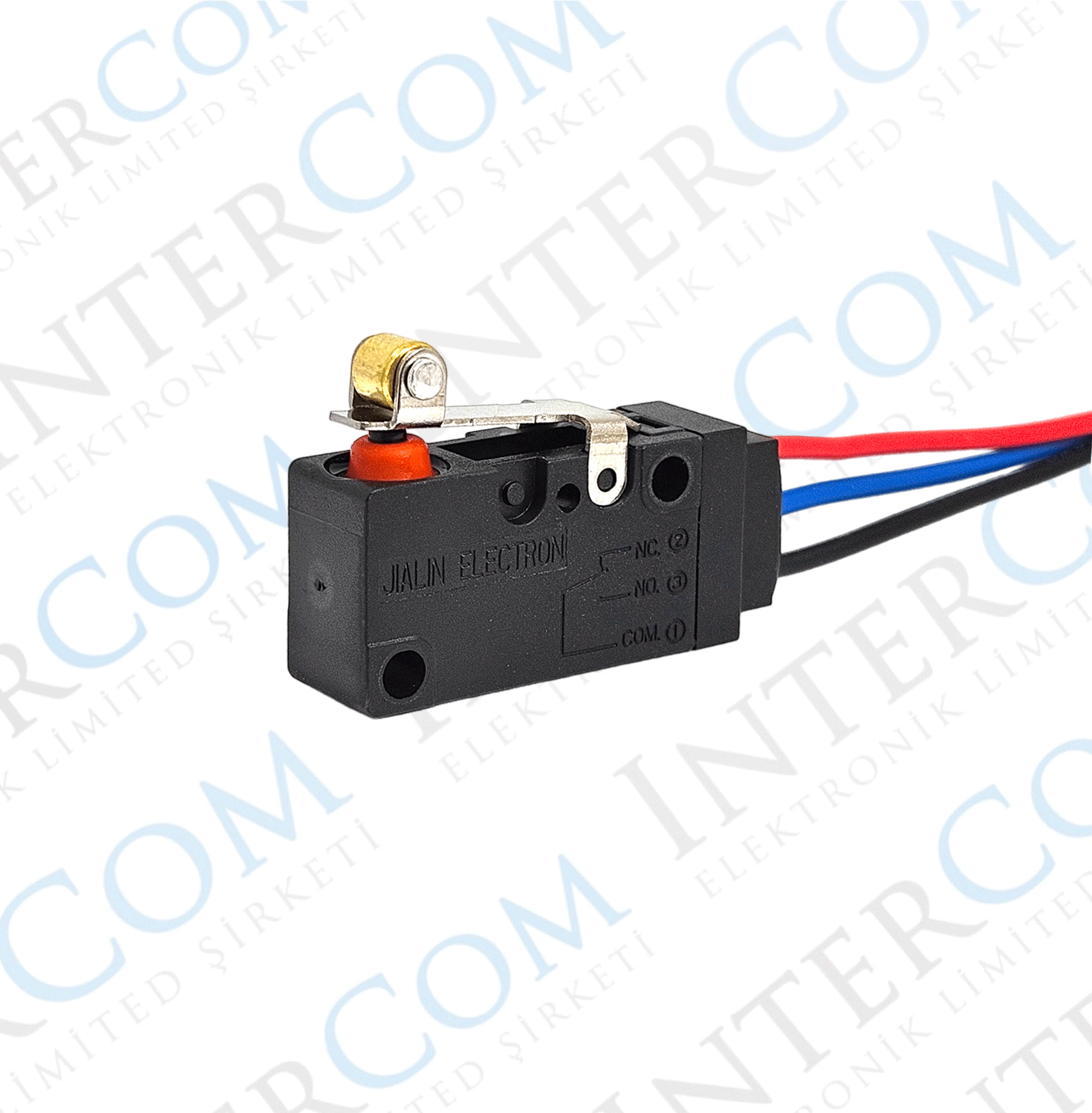 IC-175W Micro Switch Kablolu Su Geçirmez - Kısa Makara 10A