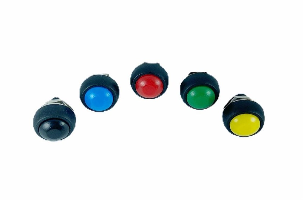 IC-184 Buton Ø12mm PBS33B