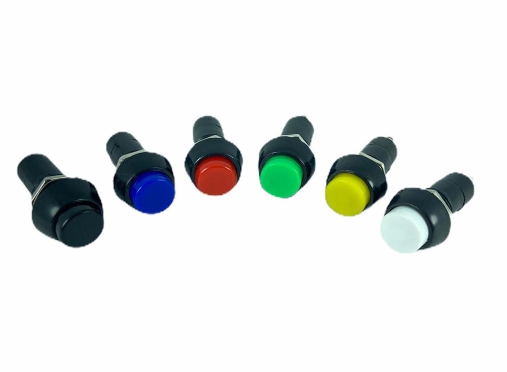 IC-185 Buton Ø12mm Kalıcılı