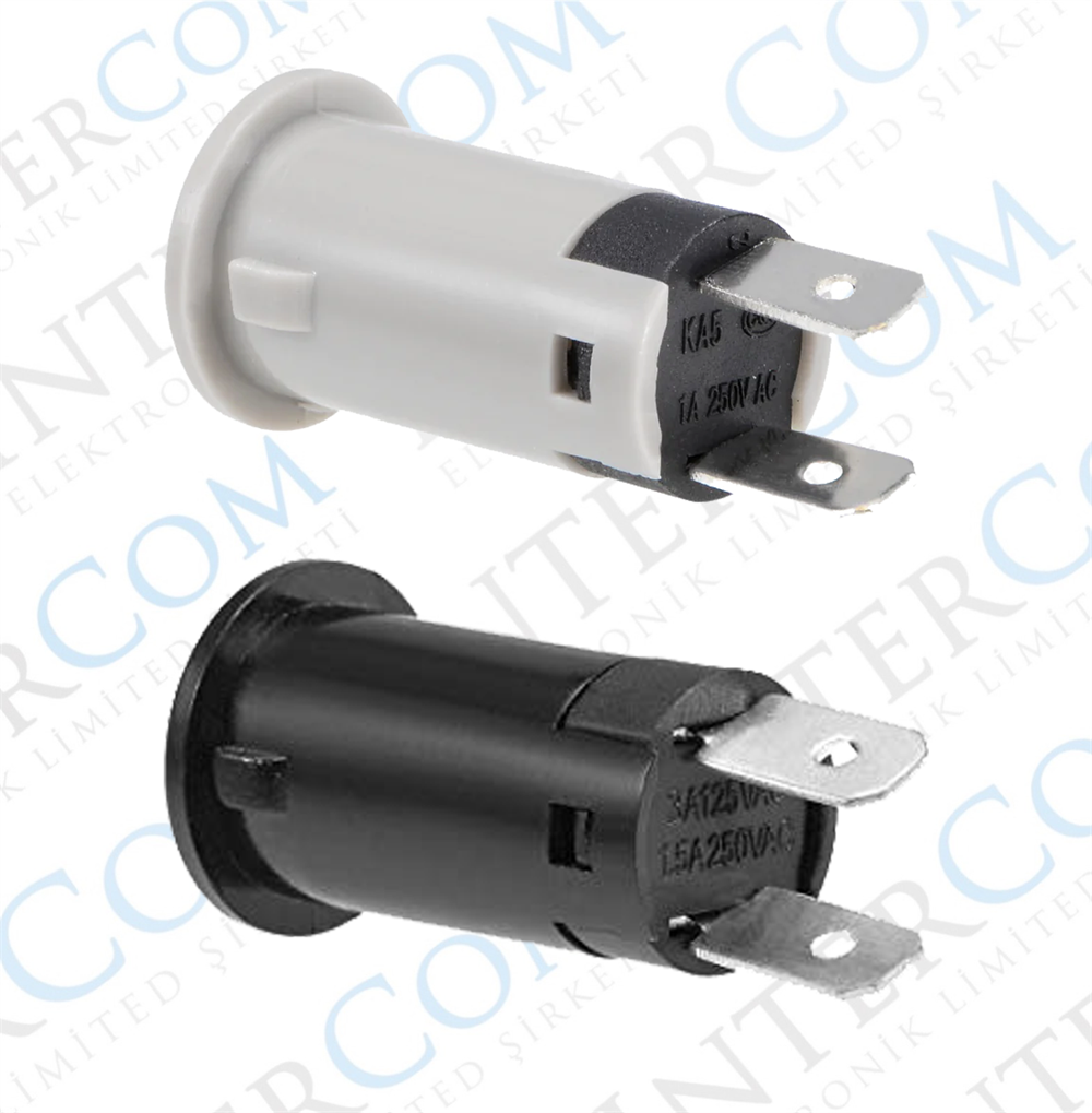 IC-187A Kapak Switch Ø12mm (Ters) Normalde Kapalı Kontak PBS-25B