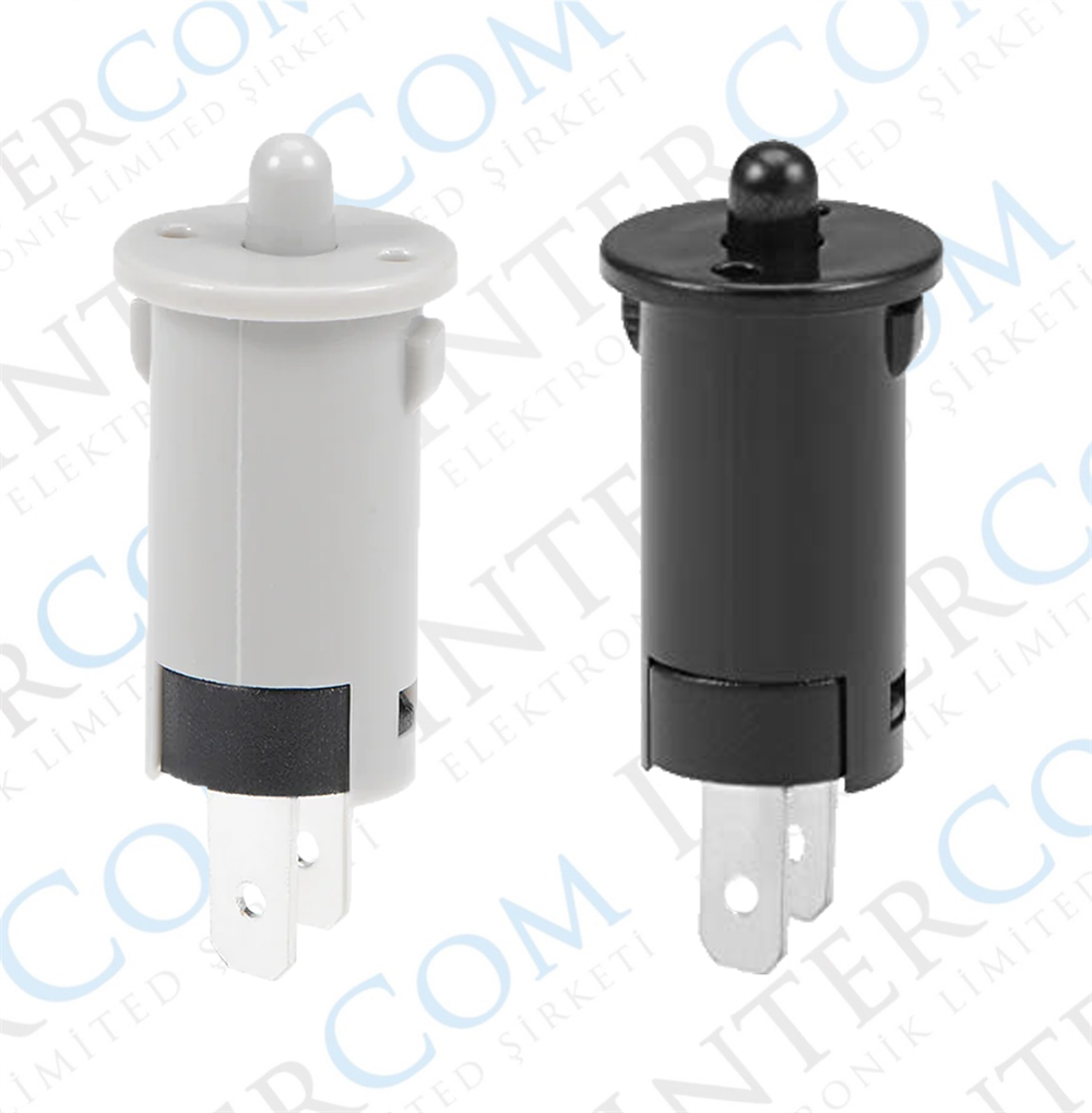 IC-187A Kapak Switch Ø12mm (Ters) Normalde Kapalı Kontak PBS-25B