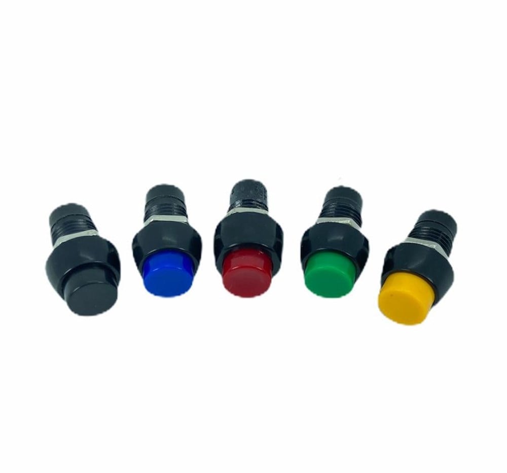 IC-190 Buton Ø10mm Kalıcılı