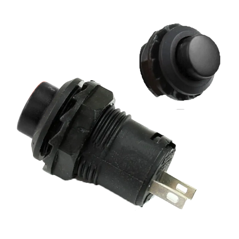 IC-191C (IC-186D) BUTON PLASTİK YAYLI 12MM 2P DS-227