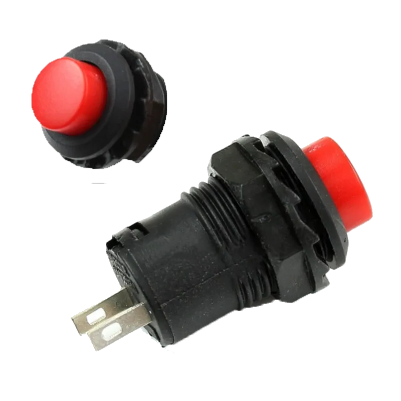 IC-191C (IC-186D) BUTON PLASTİK YAYLI 12MM 2P DS-227