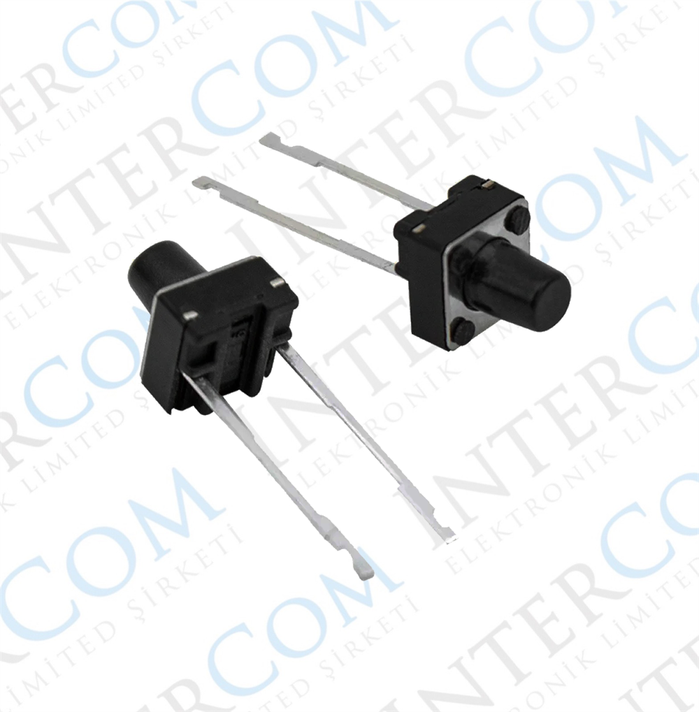 IC-200A Tact Switch (Buton) 6x6X3.5mm 2Bacak