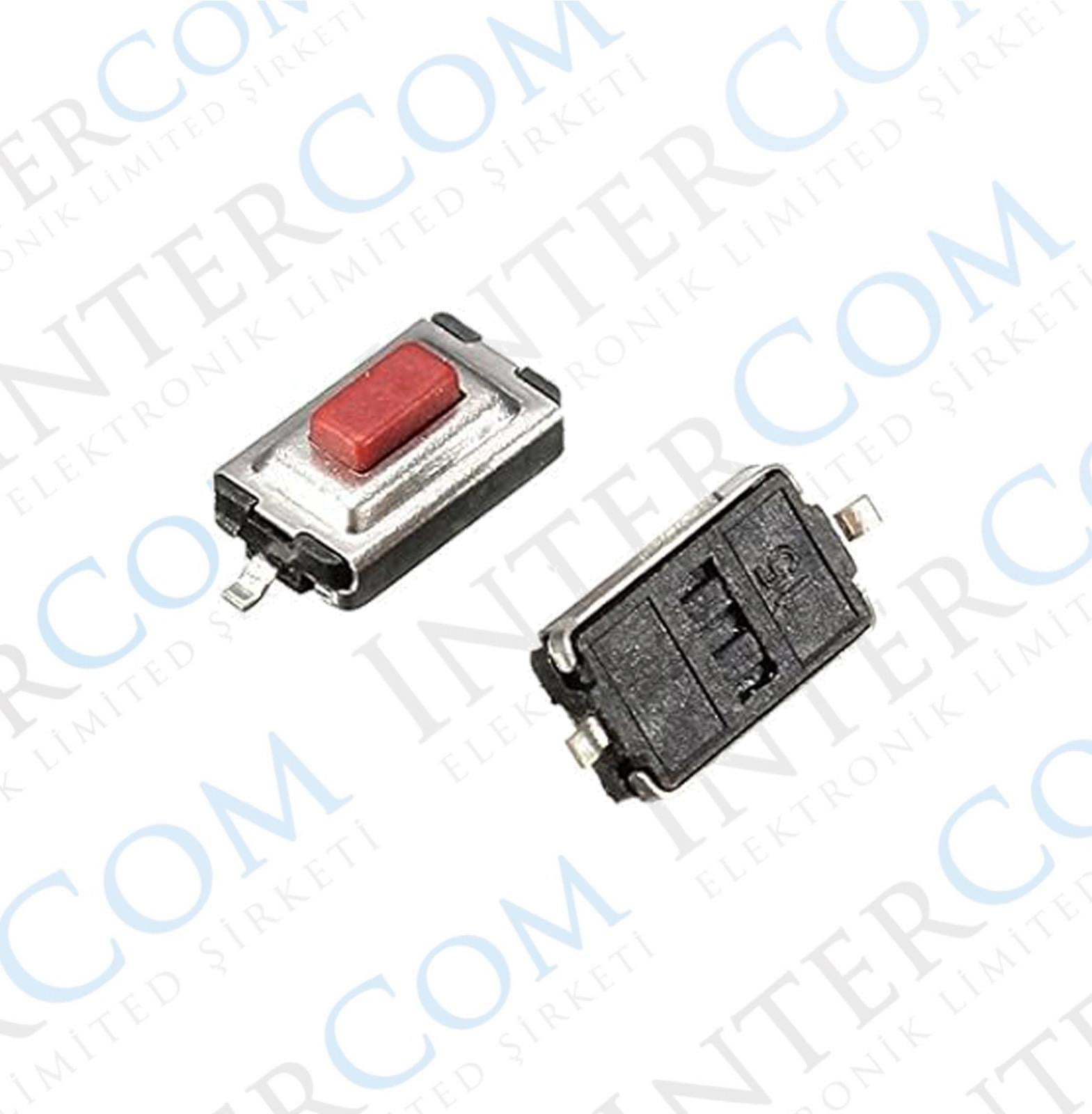 IC-201 Tact Switch Pioneer Buton 3x6x2.5mm SMD