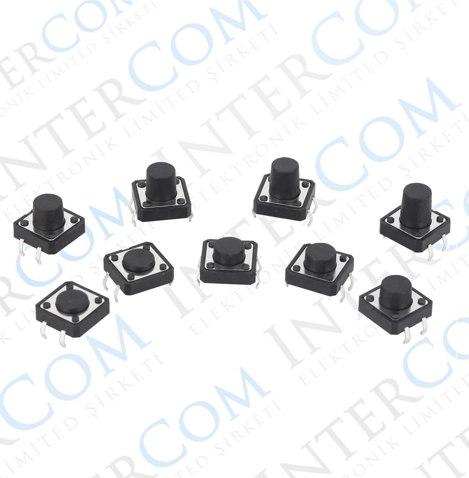 IC-202 Tact Switch 12x12