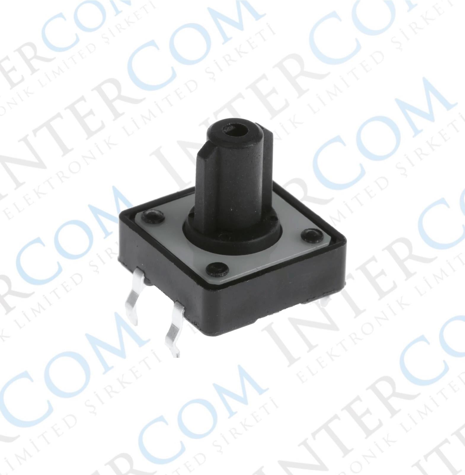 IC-203 Tact Switch Çıkıntılı 12x12