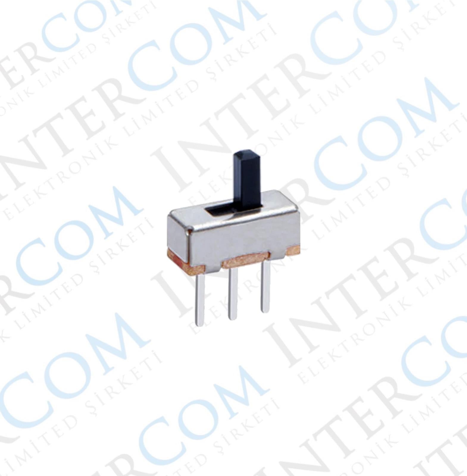 IC-205-S Mikro Slide Switch ON-OFF 3P PCB