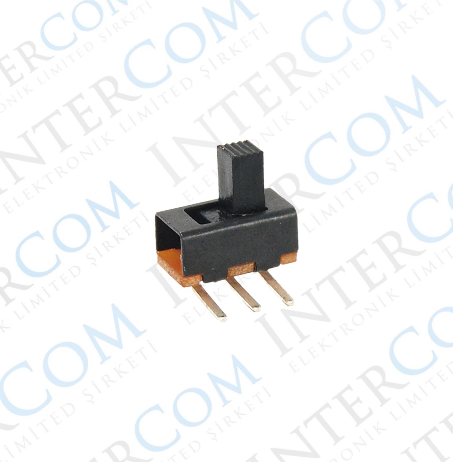 IC-206 Slide Switch ON-OFF 3P 90° PCB