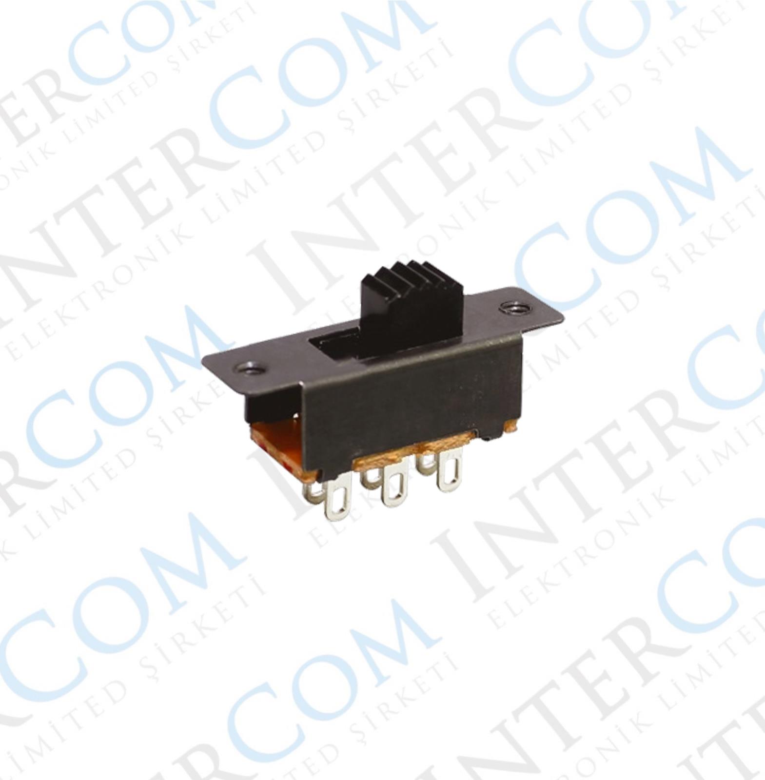 IC-208 Slide Switch ON-OFF 6P