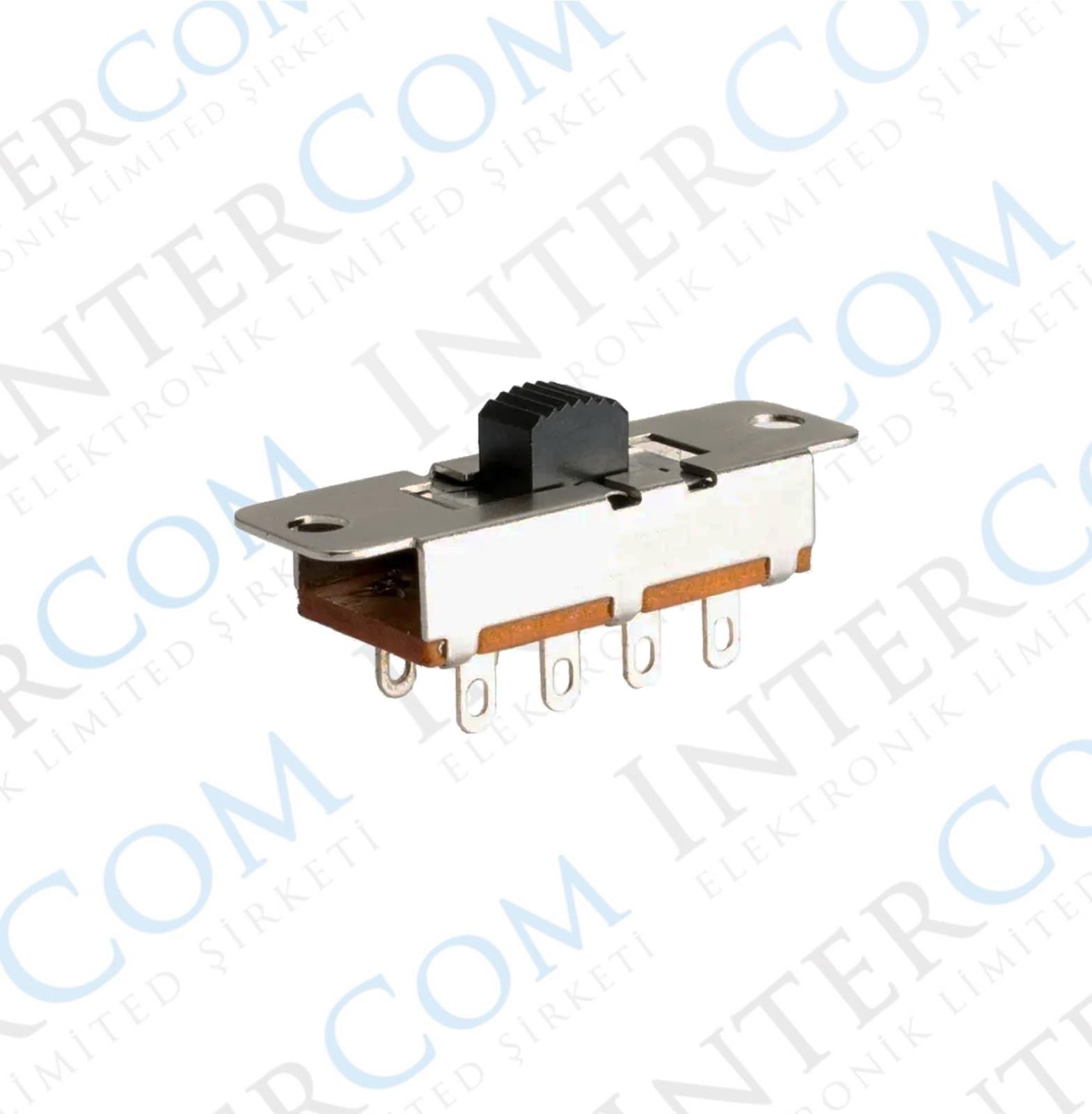 IC-211A Slide Switch 0-1-2 8P Metal