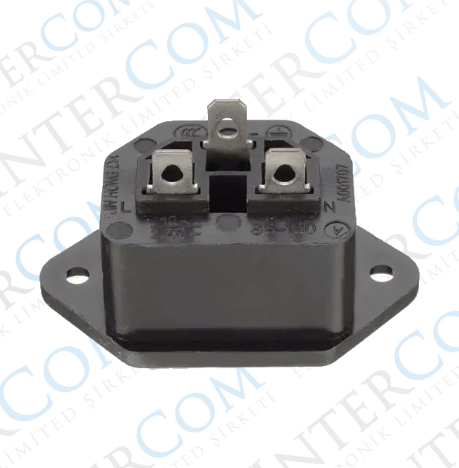 IC-212A C13 Power Soket Dişi Kulaklı AS-08