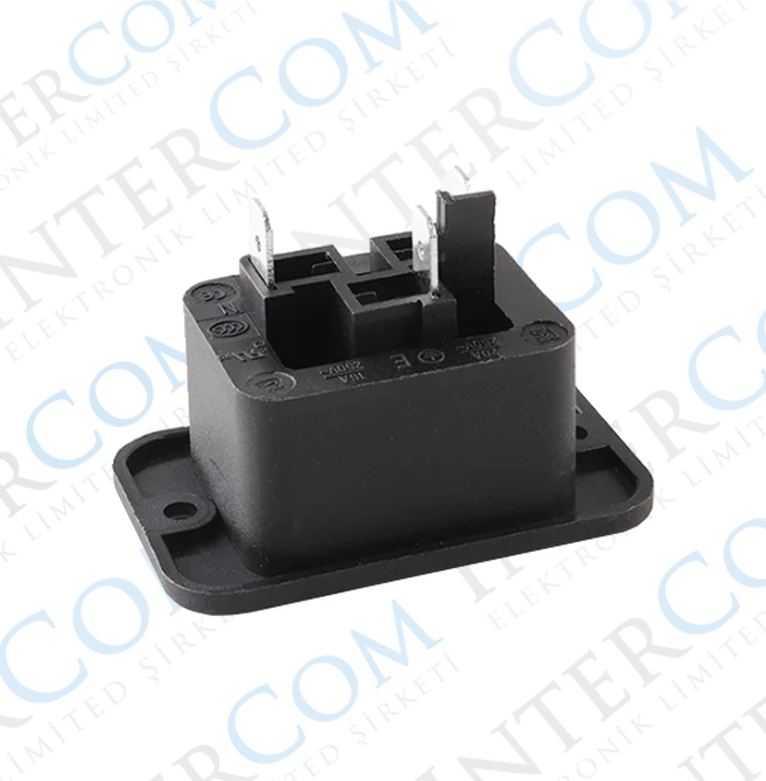 IC-215A2 C19 Power Şase Dişi Kulaklı AC-06A