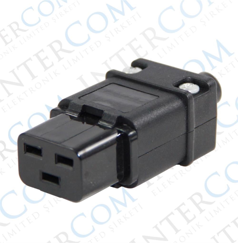 IC-215B2 C19 Power Seyyar Dişi