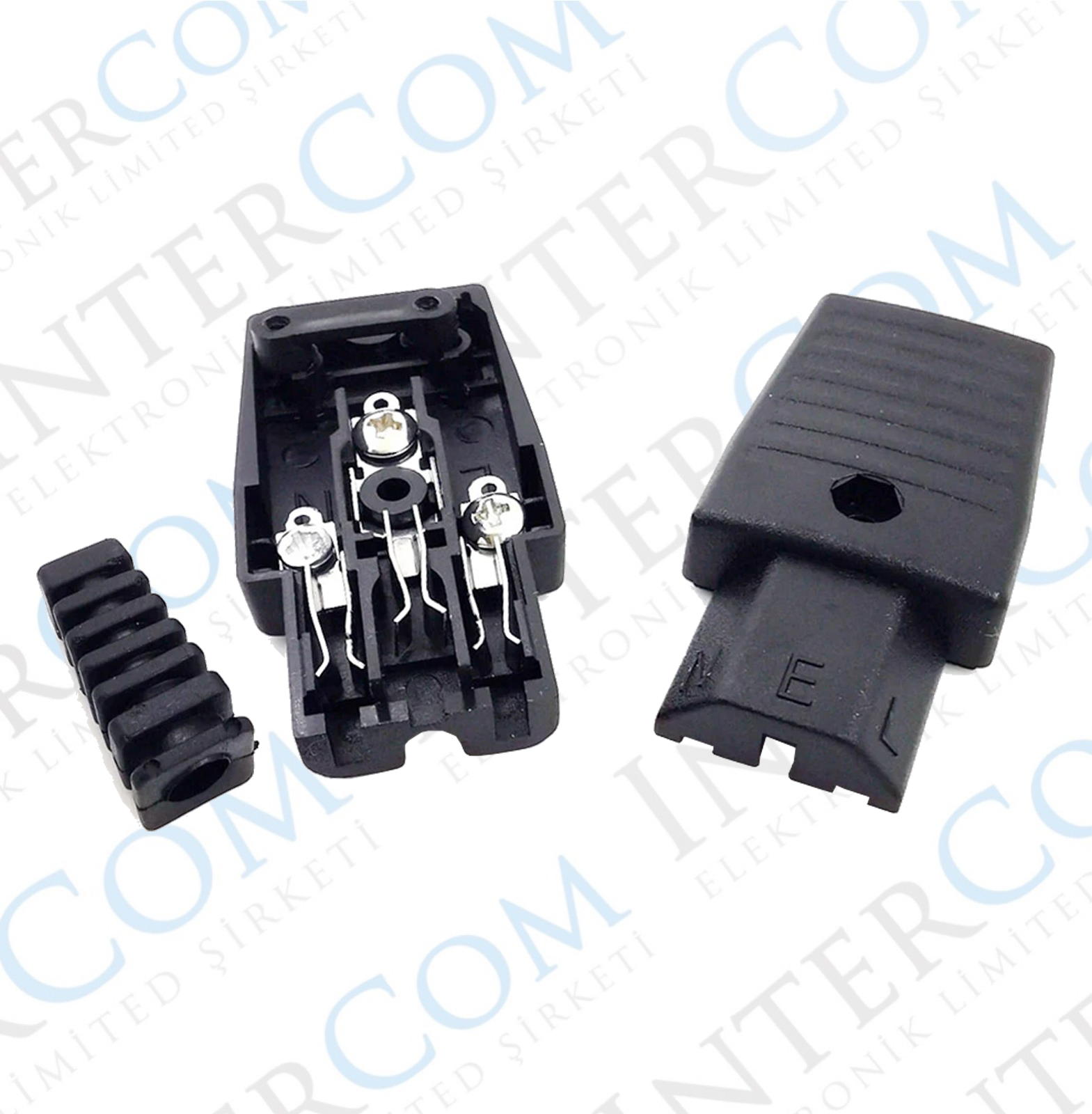 IC-215C C15 Power Fiş Seyyar 