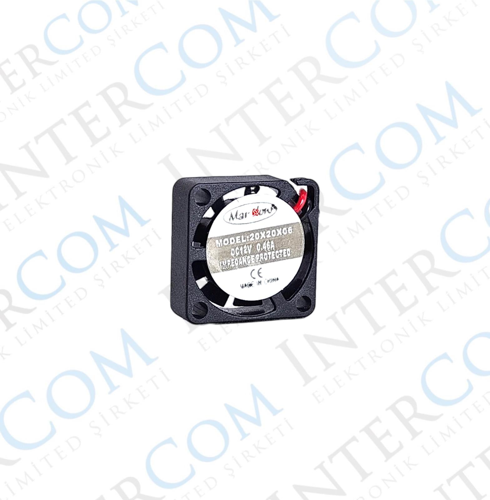 IC-216 20X20X6 DC FAN 12V 0,46A