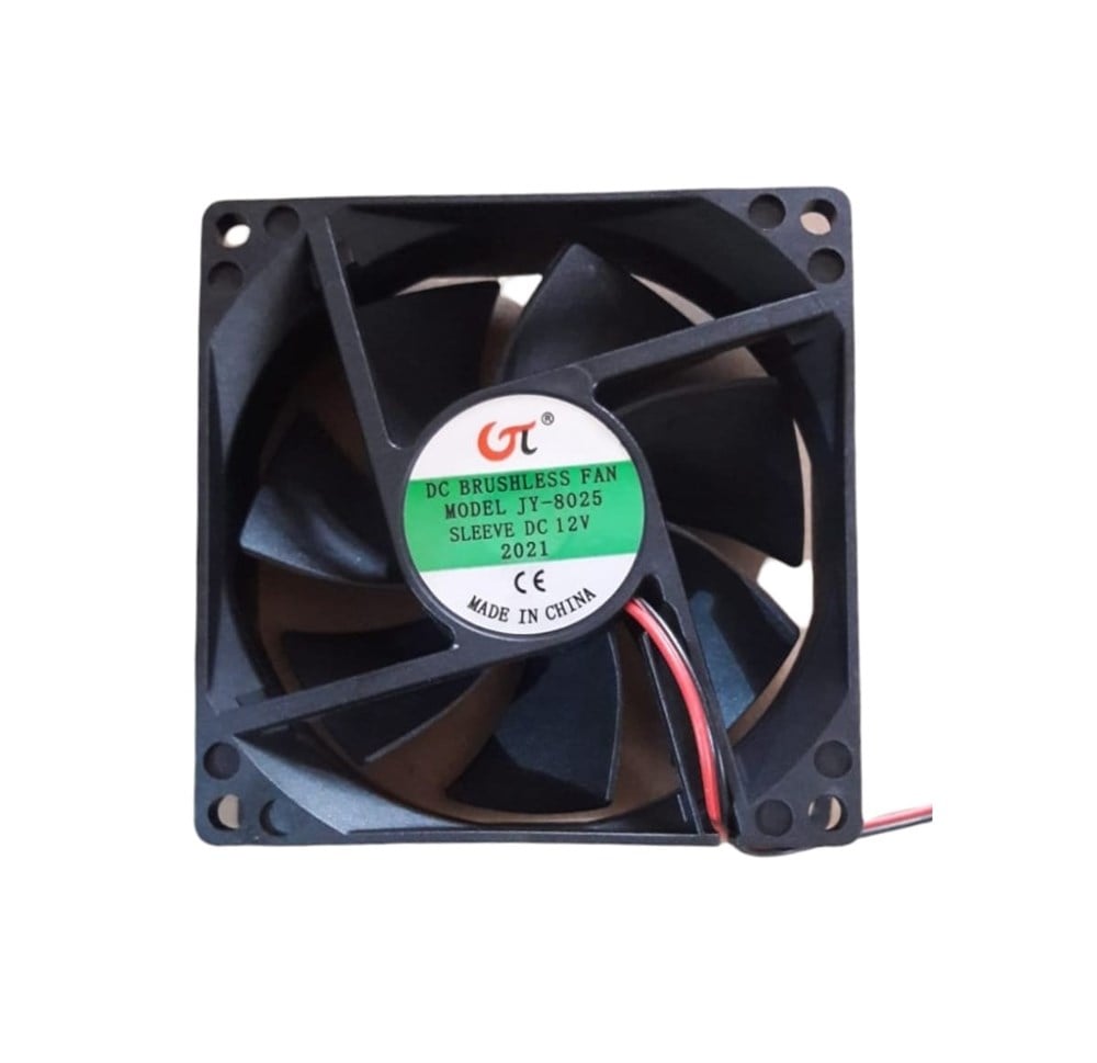 IC-216 FAN 80X80X25 12V DC 0.15 AMPER