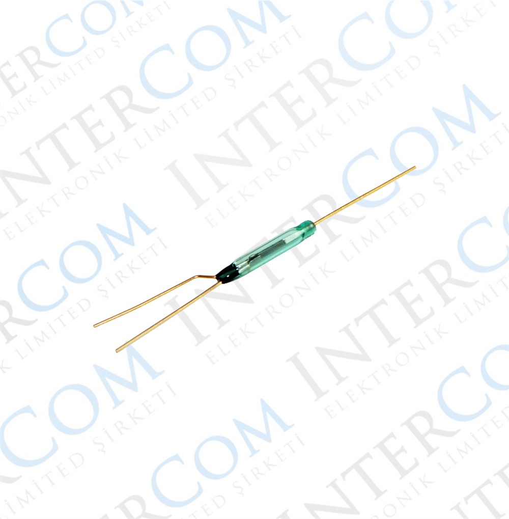 IC-228 Reed Switch 14mm 3 Bacak 1NO/1NC Çift Kontak