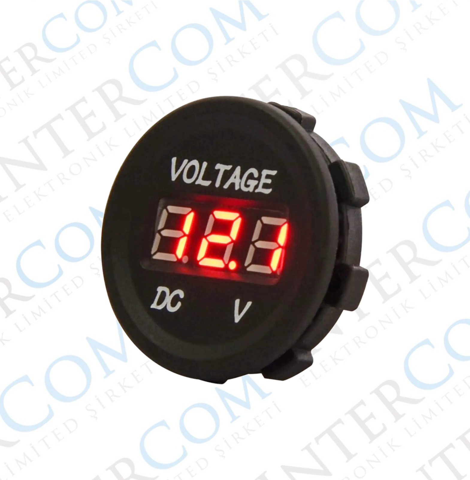 IC-230D Pano Tip Voltmetre 28mm 6-32V