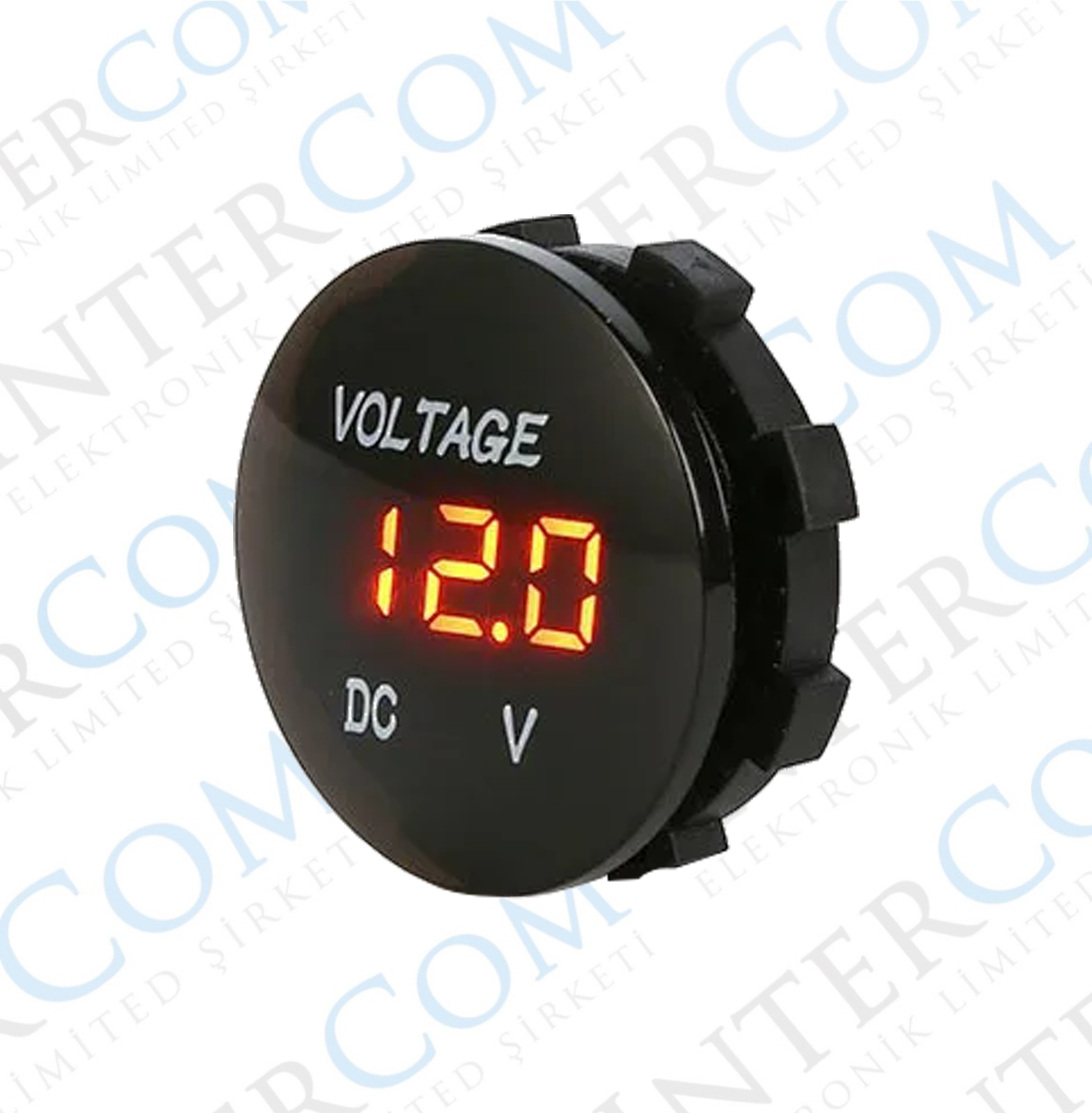 IC-230D Pano Tip Voltmetre 28mm 6-32V