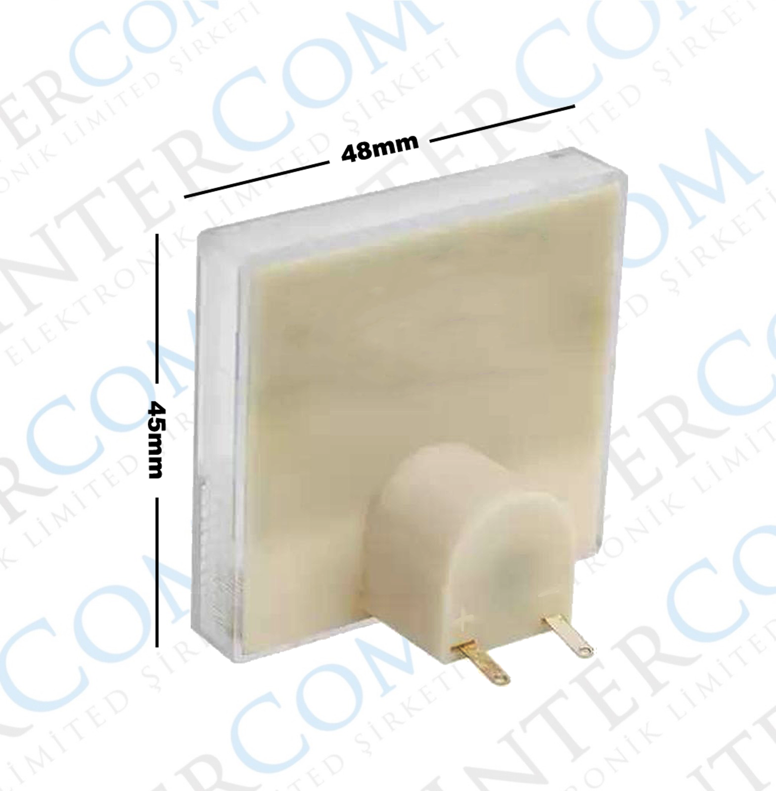IC-231A 0-15A DC Analog Gösterge 45x48mm