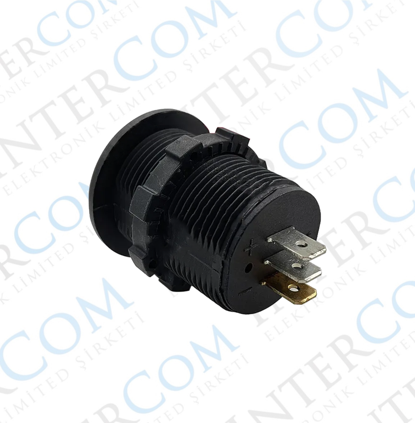 IC-231E Pano Tipi Volt-Ampermetre 28mm