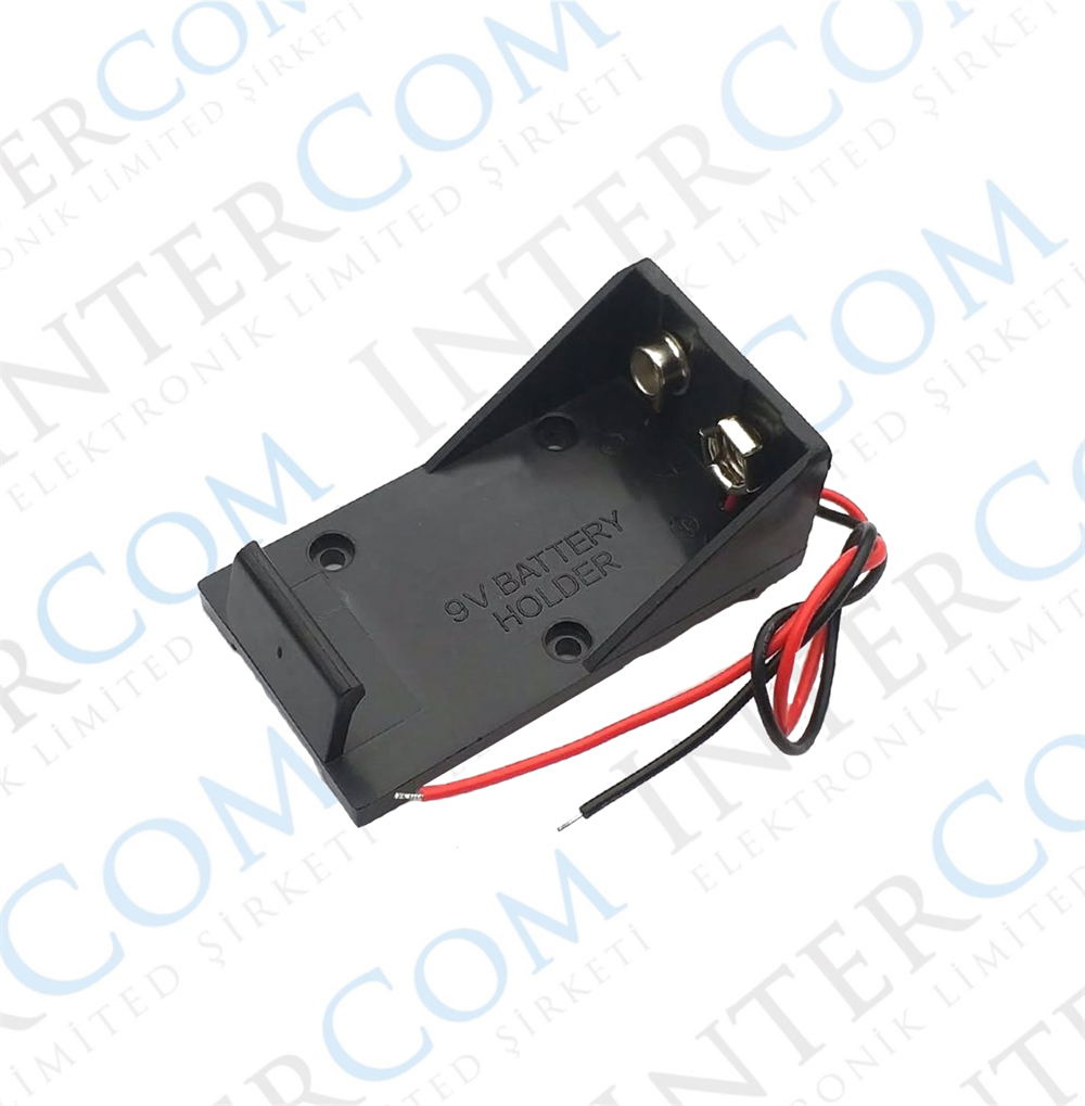 IC-232C Pil Yuvası 9V için Jaksız