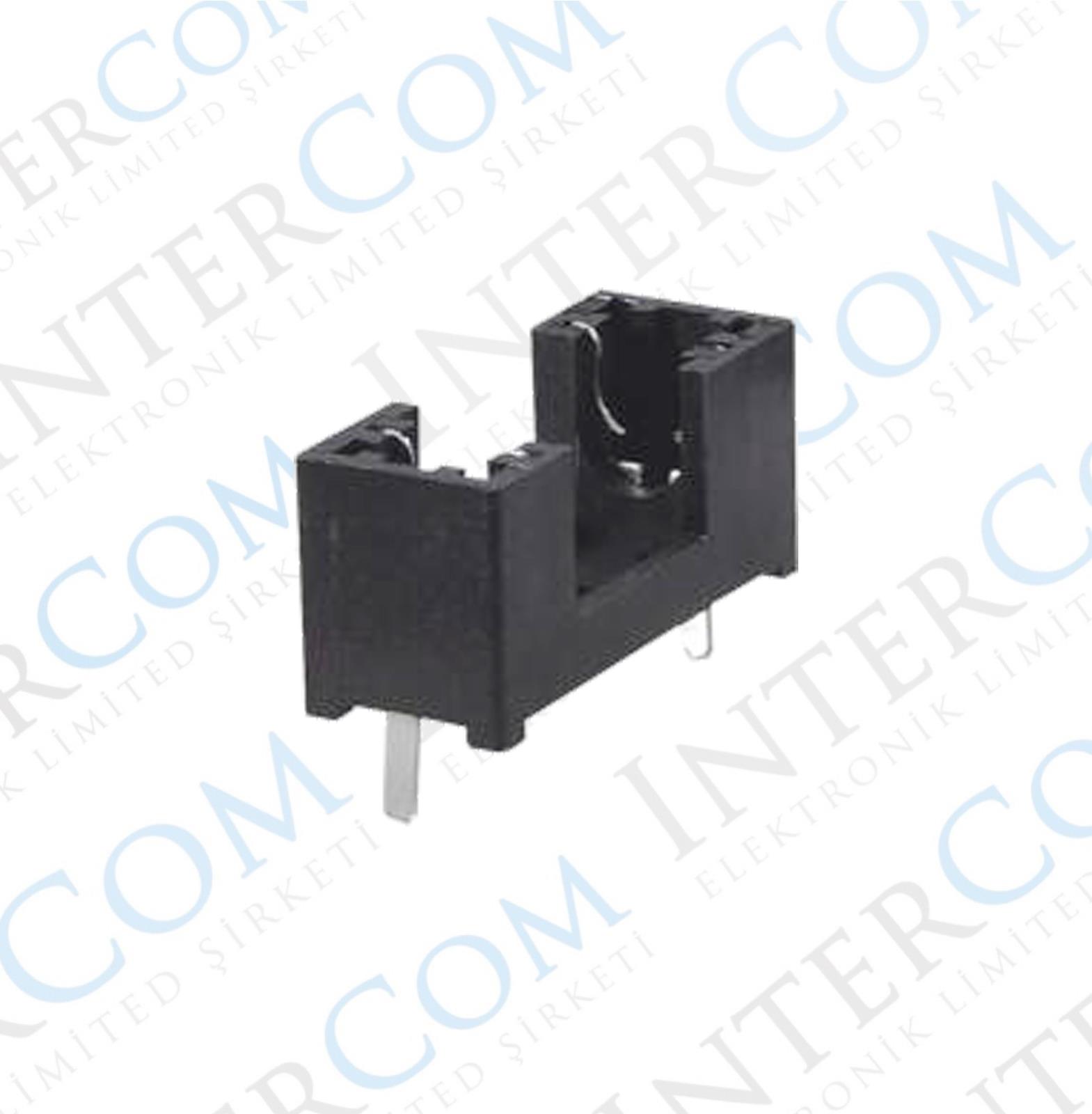 IC-237B Sigorta Yuvası 5x20mm PCB