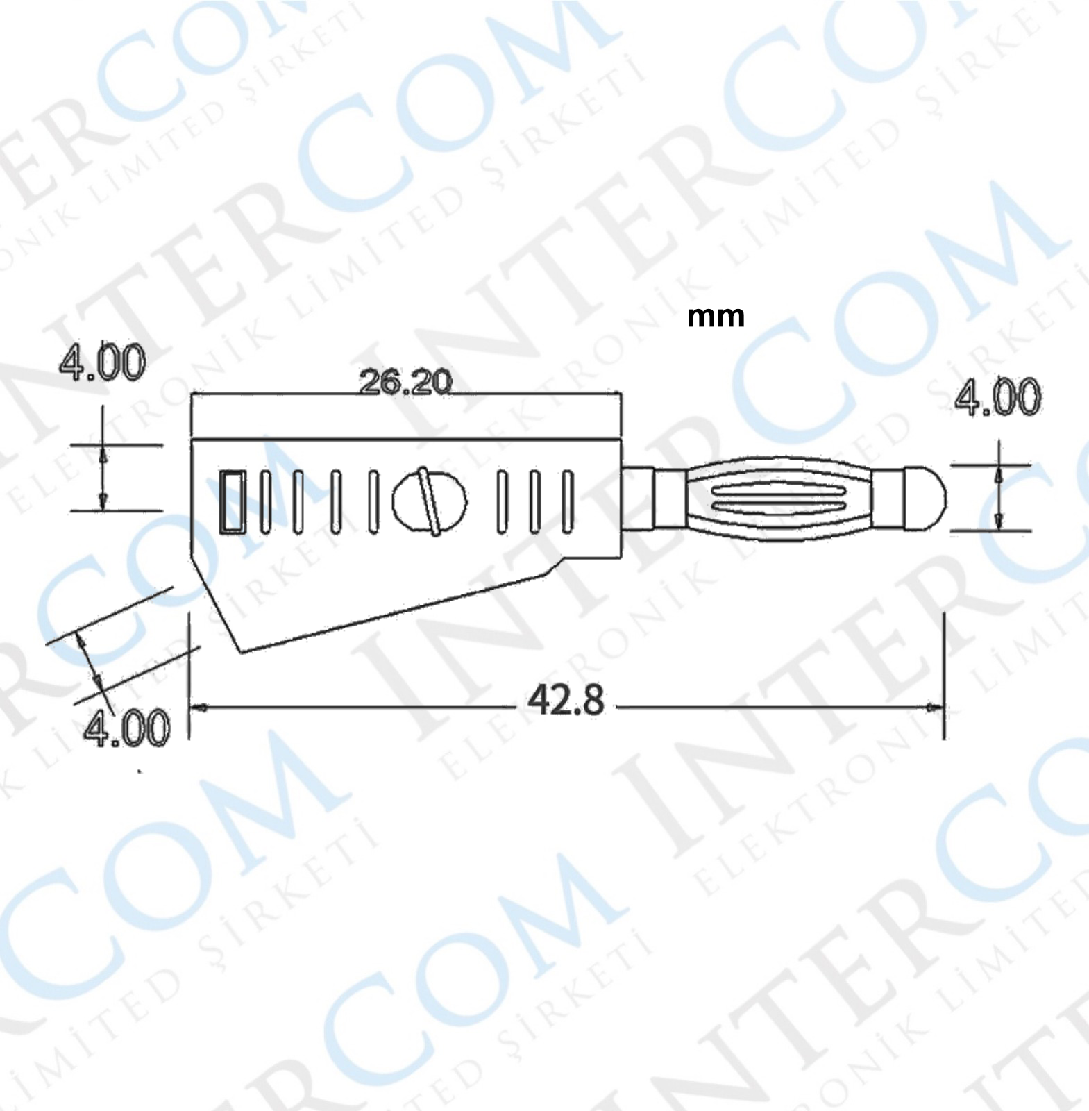 IC-238D Banana Jak Üçgen CX-08