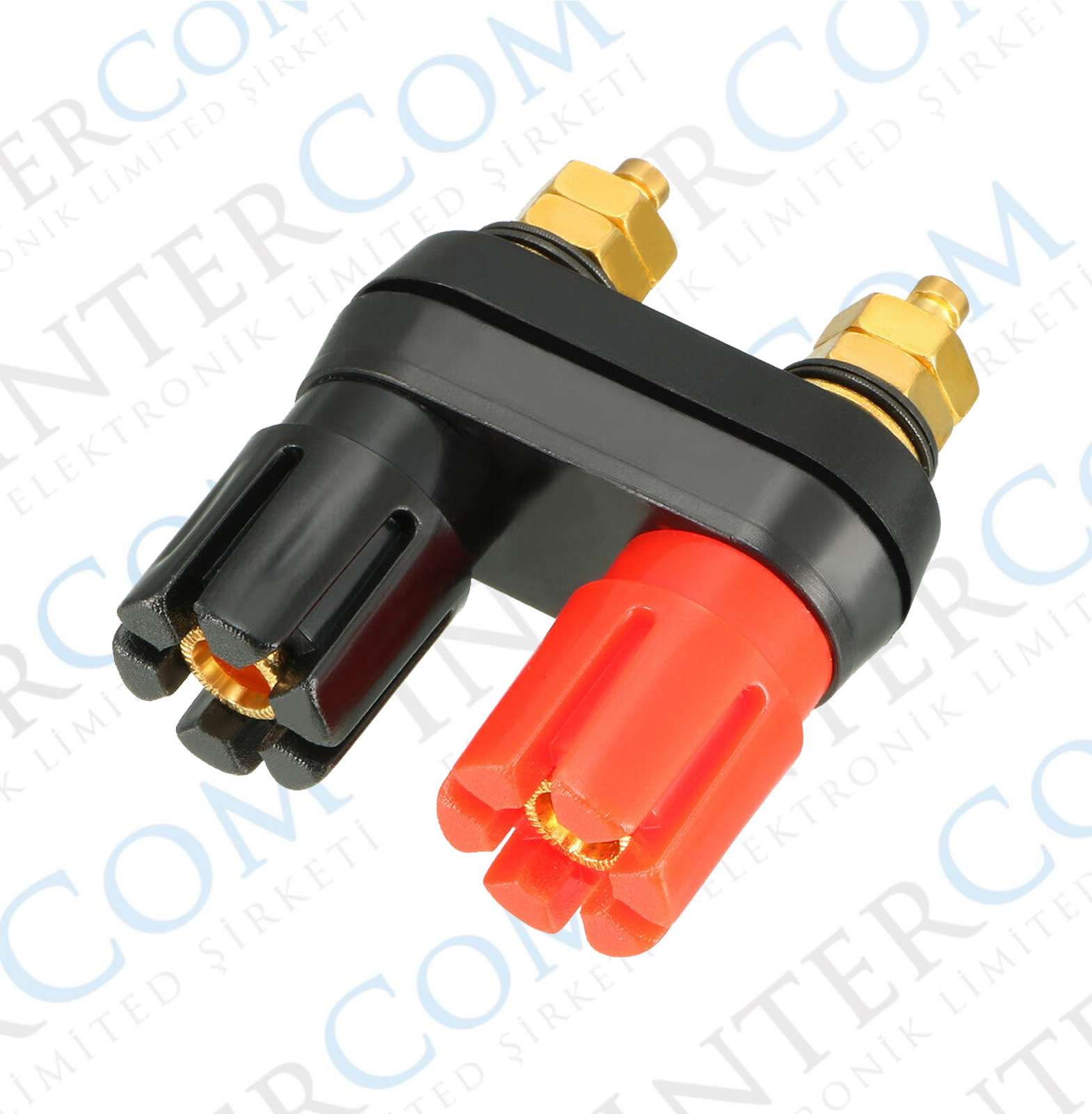 IC-240D Born Kelemens Büyük 2li Kırmızı/Siyah