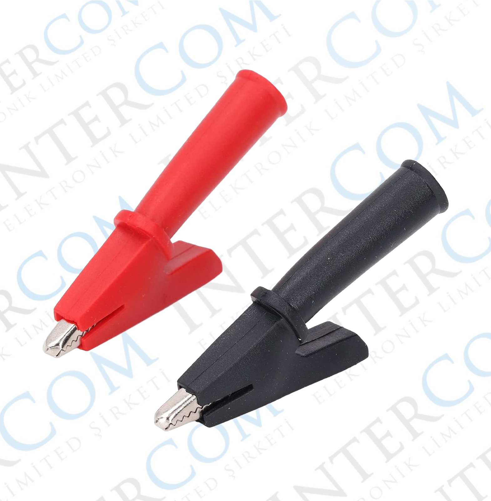 IC-243A 4MM Banan Jak Girişli Krokodil WD1096