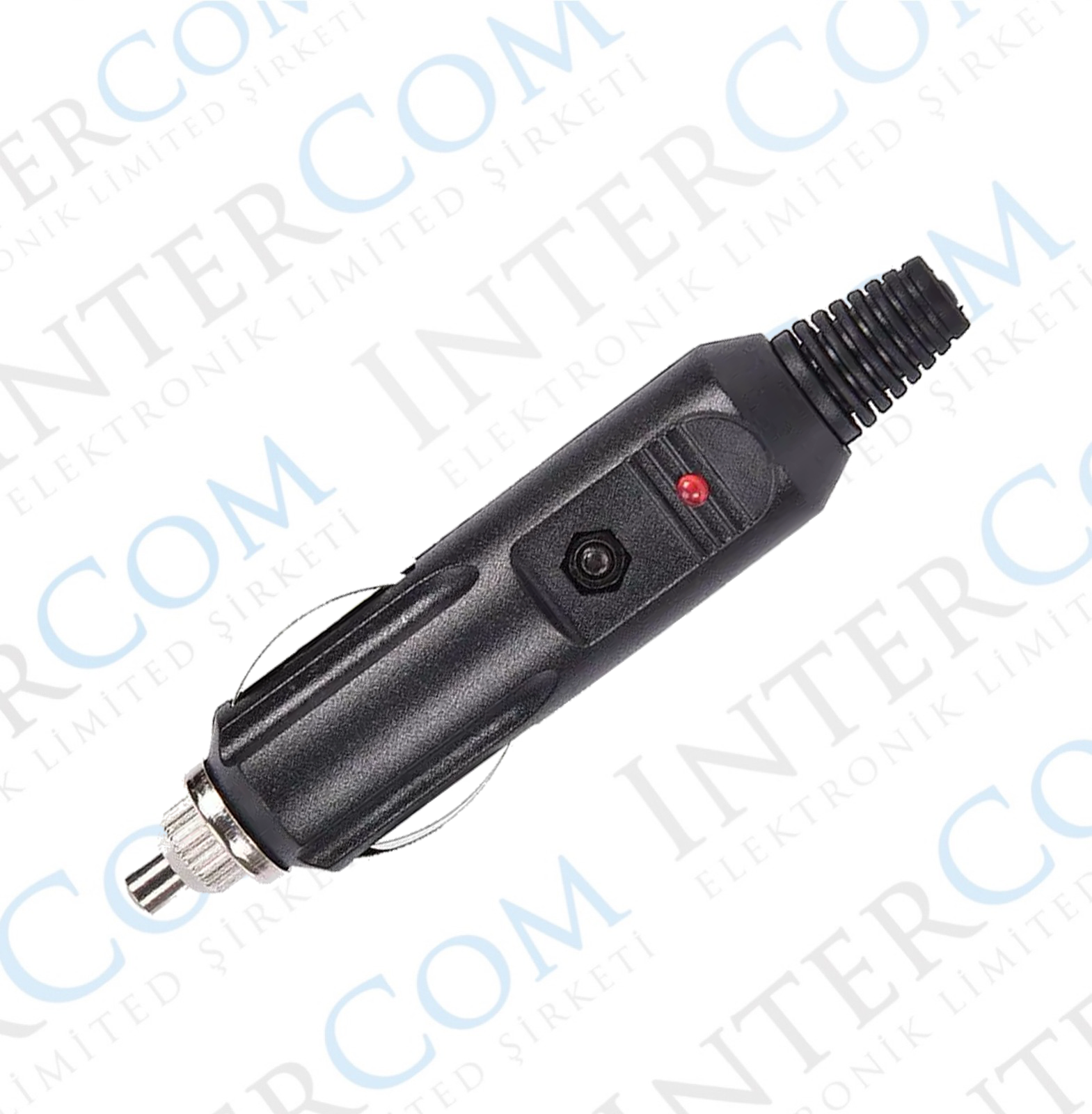 IC-246B-1 Çakmak Fişi Ledli Bakalit 15 amper