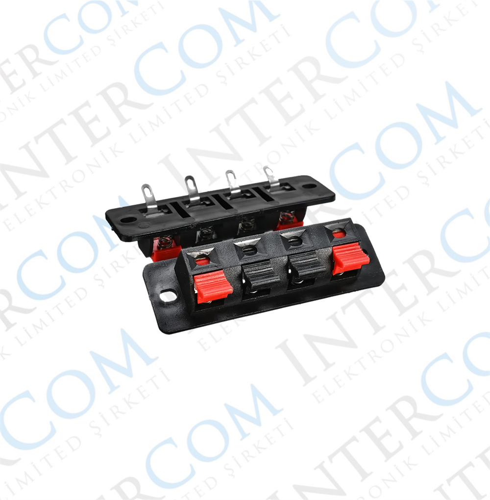 IC-250 Hoparlör Klemensi 4lü
