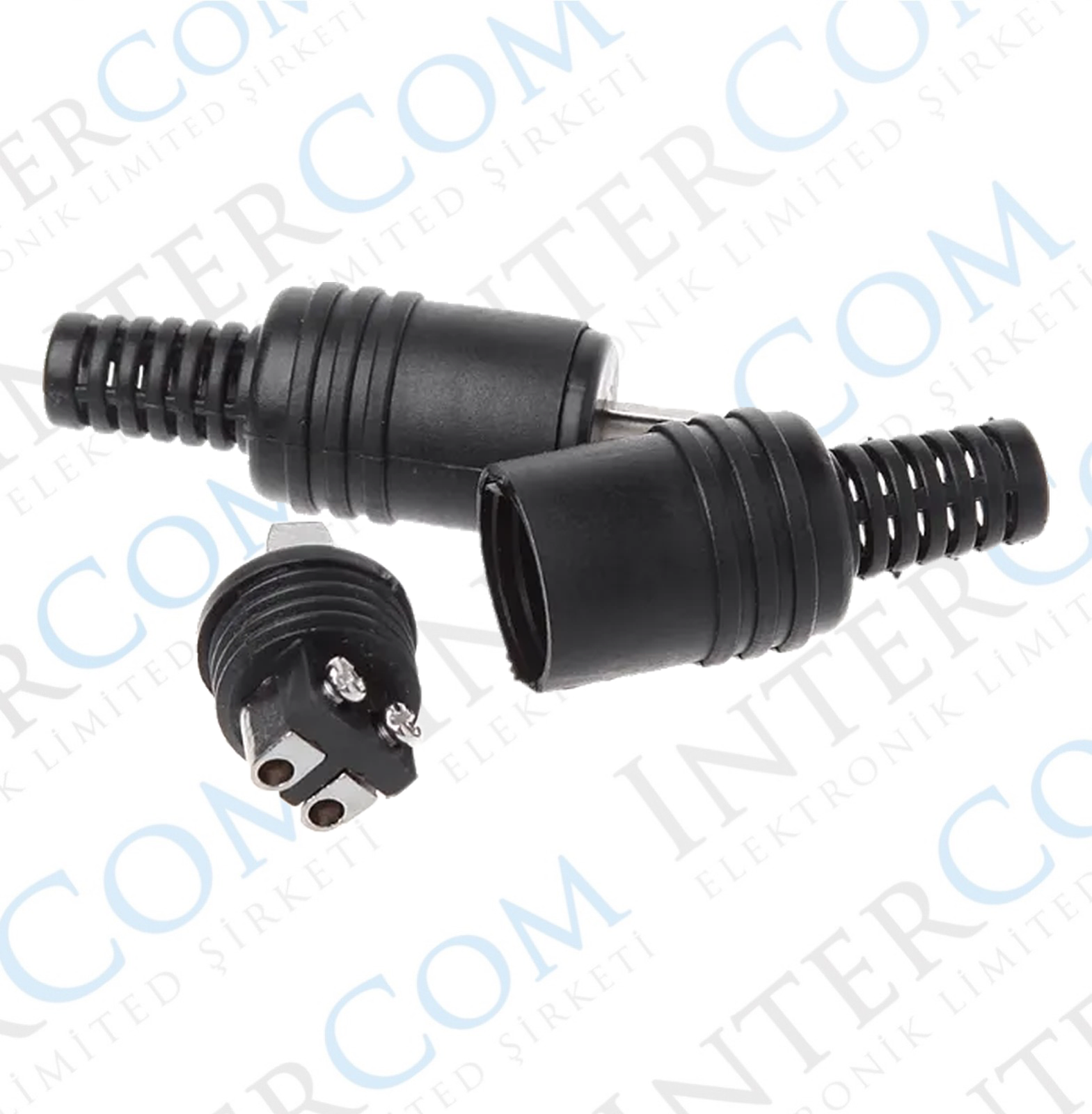 IC-261H HOPARLÖR FİŞİ 2 PİN