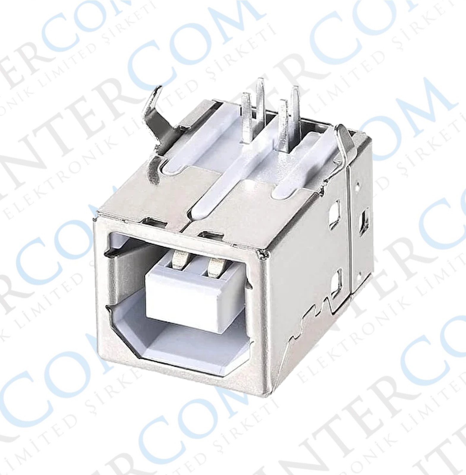 IC-262 USB Şase B Tip 90° Dişi