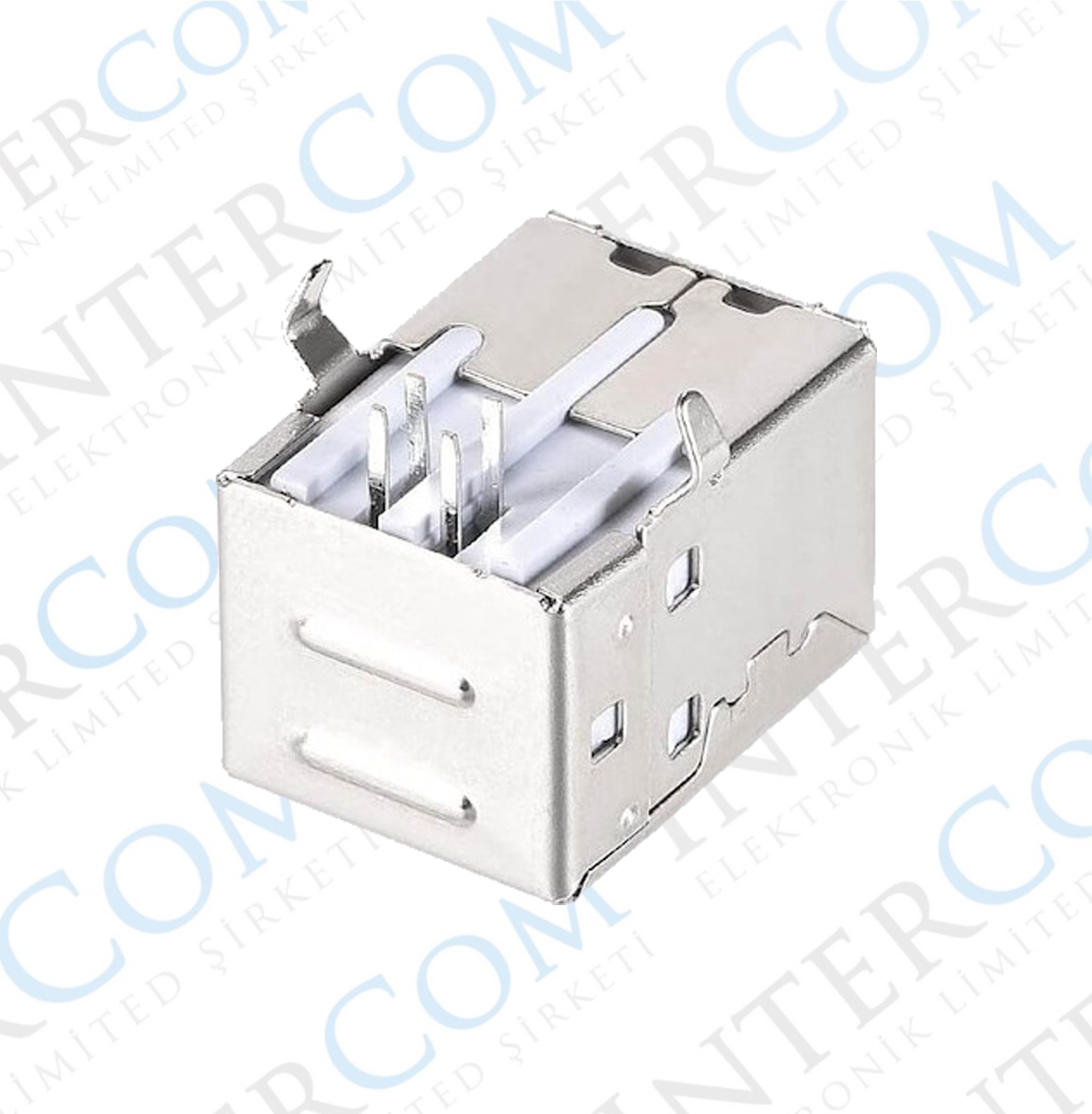 IC-262 USB Şase B Tip 90° Dişi