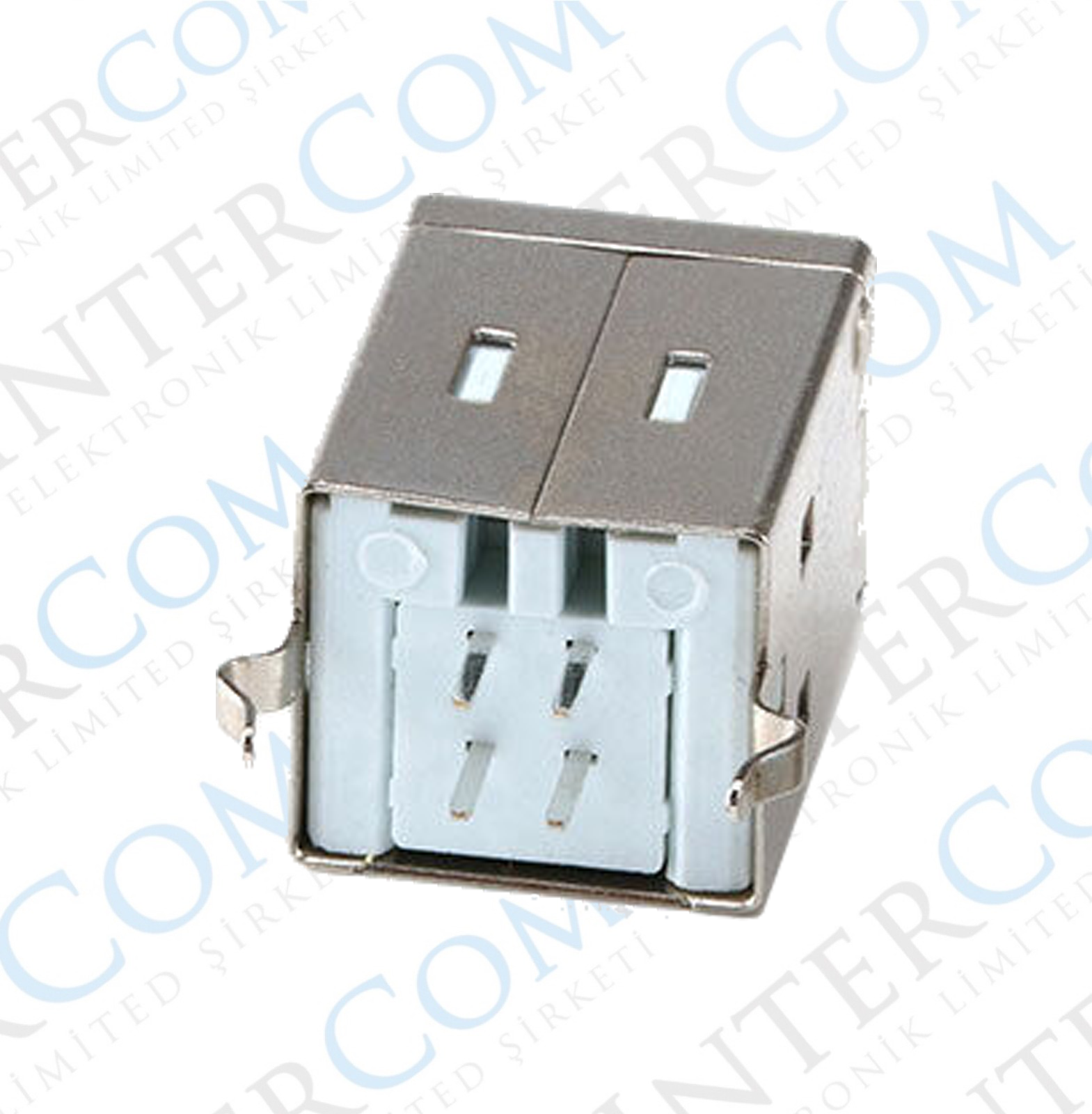 IC-263 USB Şase B Tip 180°Dişi