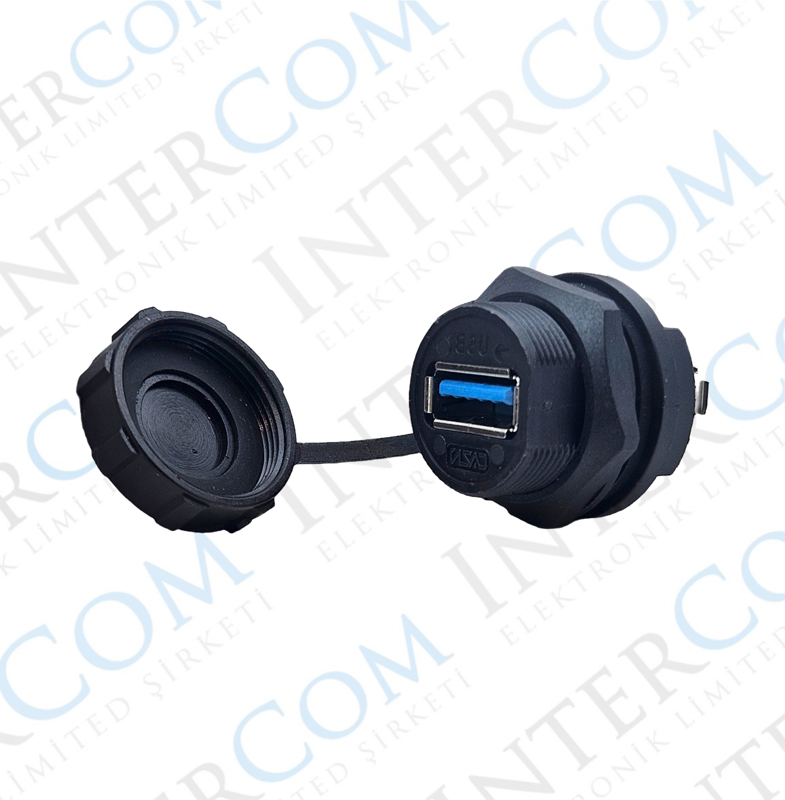IC-265W USB 3.0 Şase Pano Tip Su Geçirmez