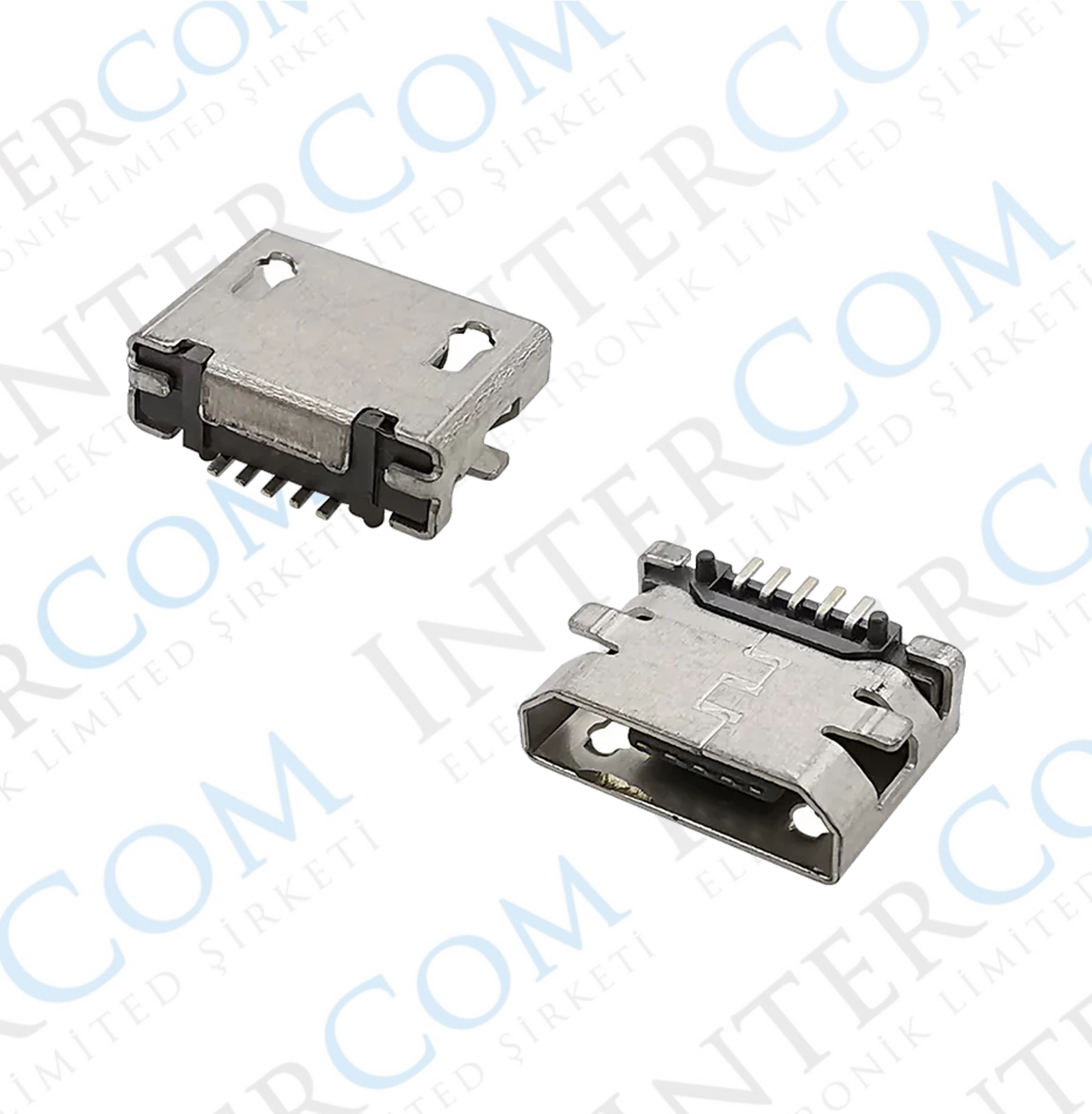 IC-266A-3 Mikro USB Şasesiz Mini 5 Pin