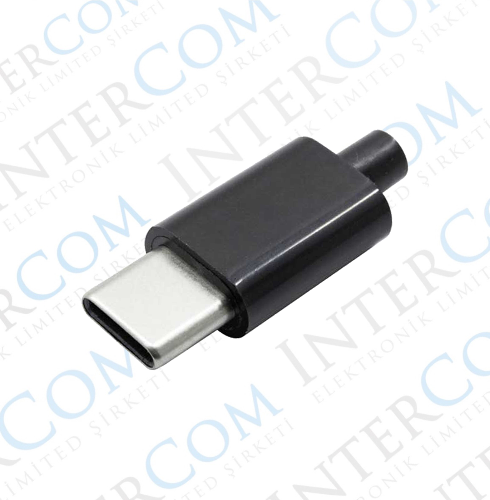 IC-266B1 Type-C Erkek Seyyar Kapaklı