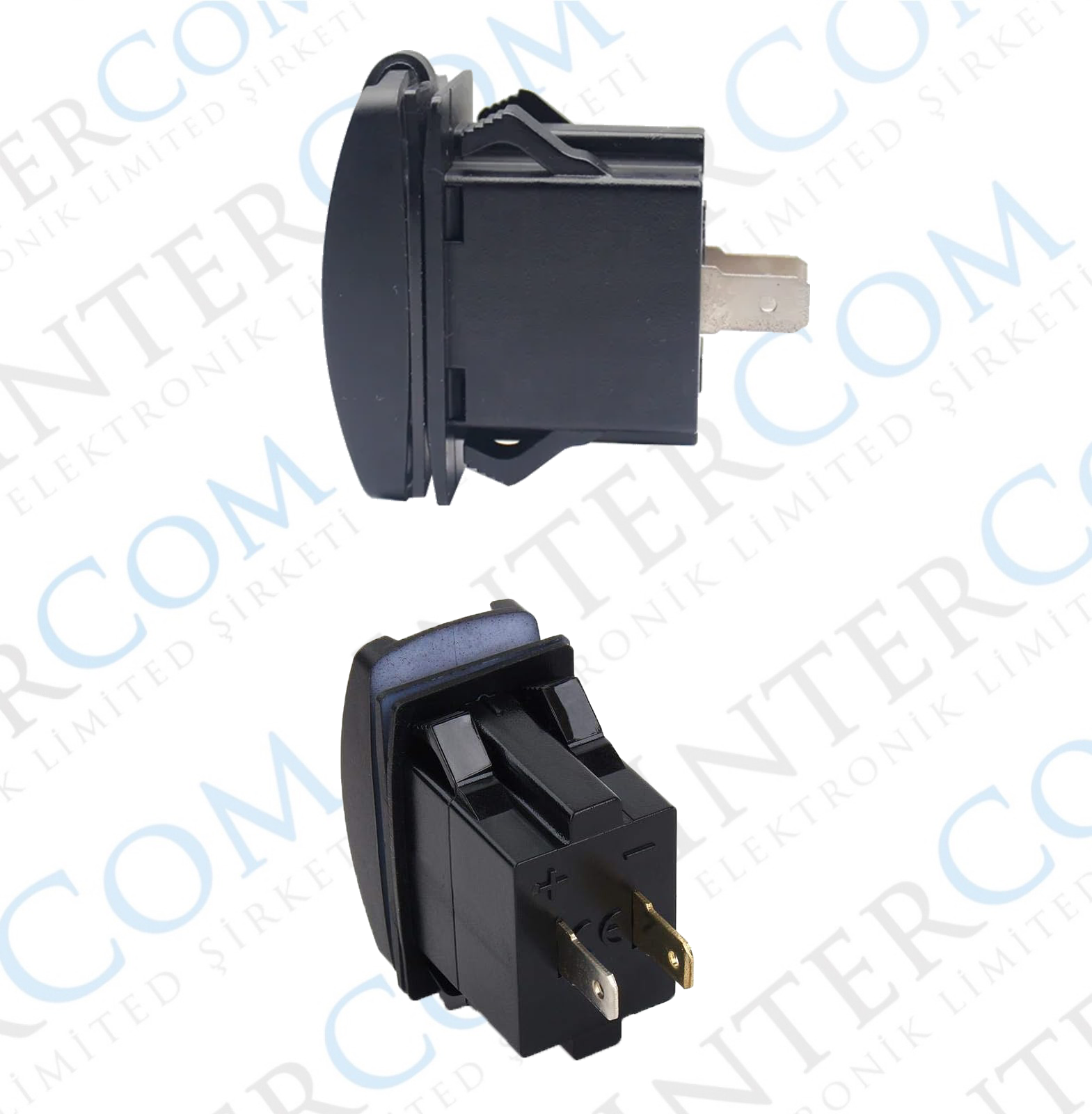 IC-266C-3 Marin Tip İkili USB 12-24V - 5V/3.1A