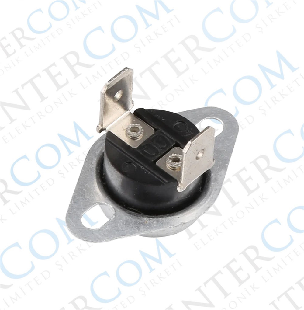 IC-269 Bi Metal Termostat (B) Normalde Açık Kontak Plastik