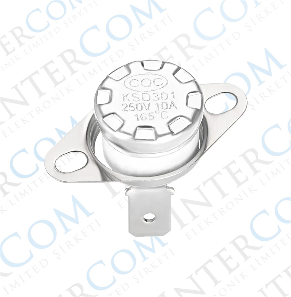 IC-269 Bi Metal Termostat Normalde Kapalı Kontak Seramik
